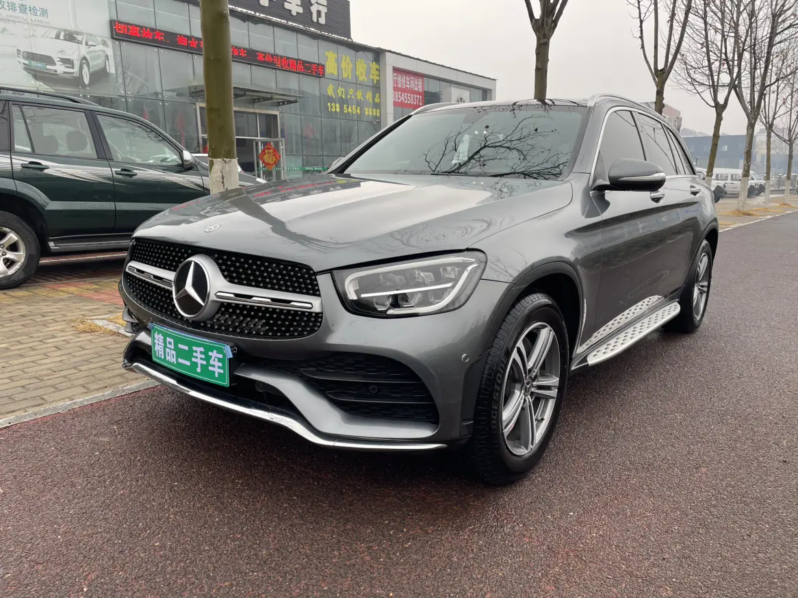 Mercedes-Benz GLC  из Китая