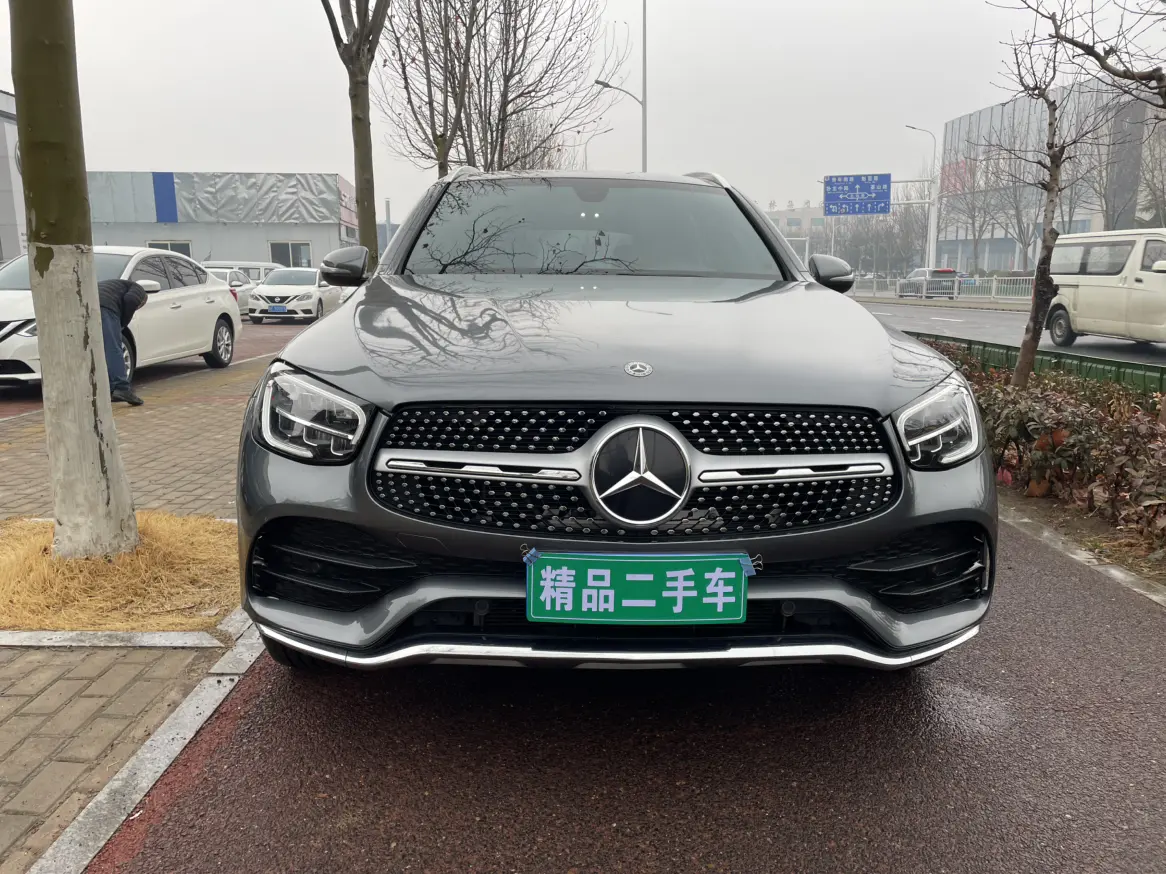 Mercedes-Benz GLC  из Китая