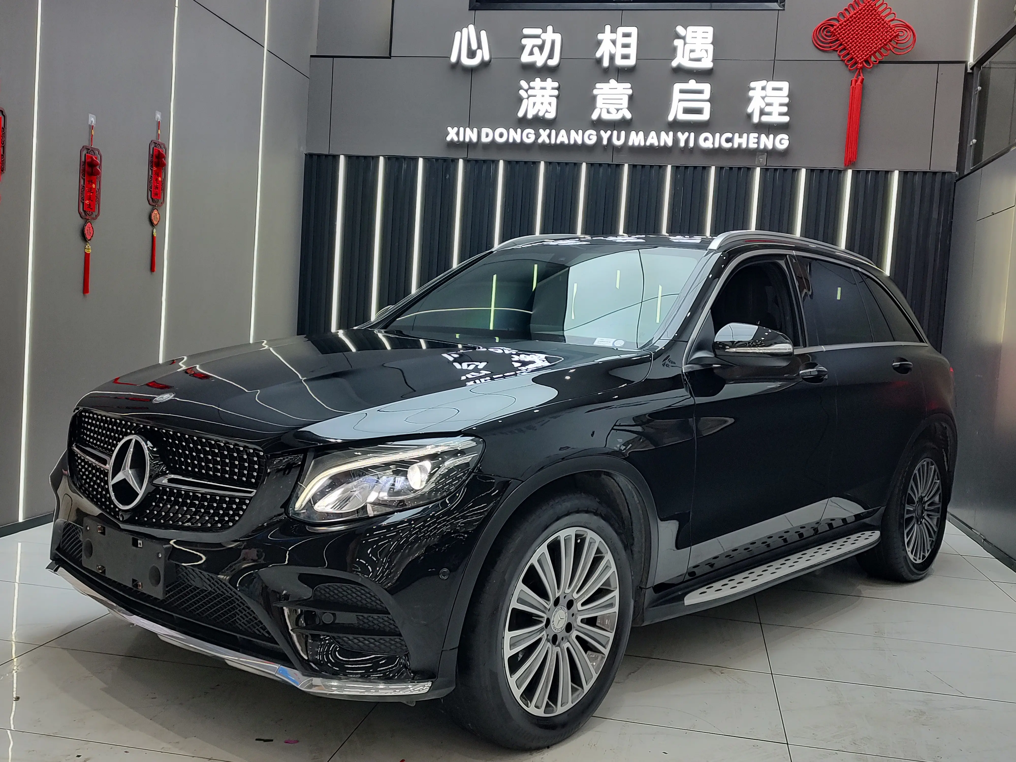 Mercedes-Benz GLC  из Китая