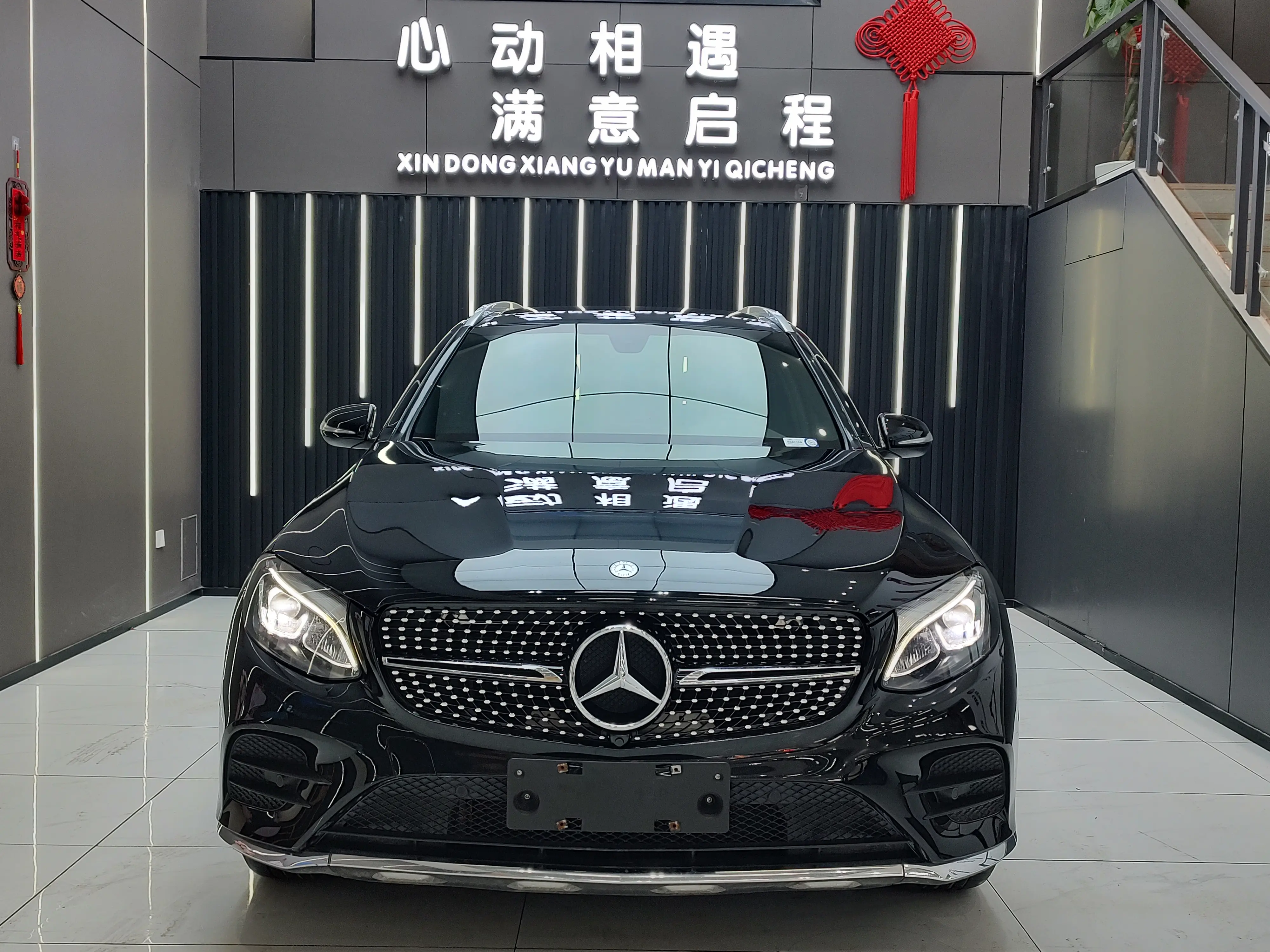 Mercedes-Benz GLC  из Китая