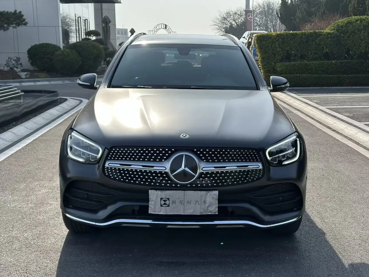 Mercedes-Benz GLC  из Китая