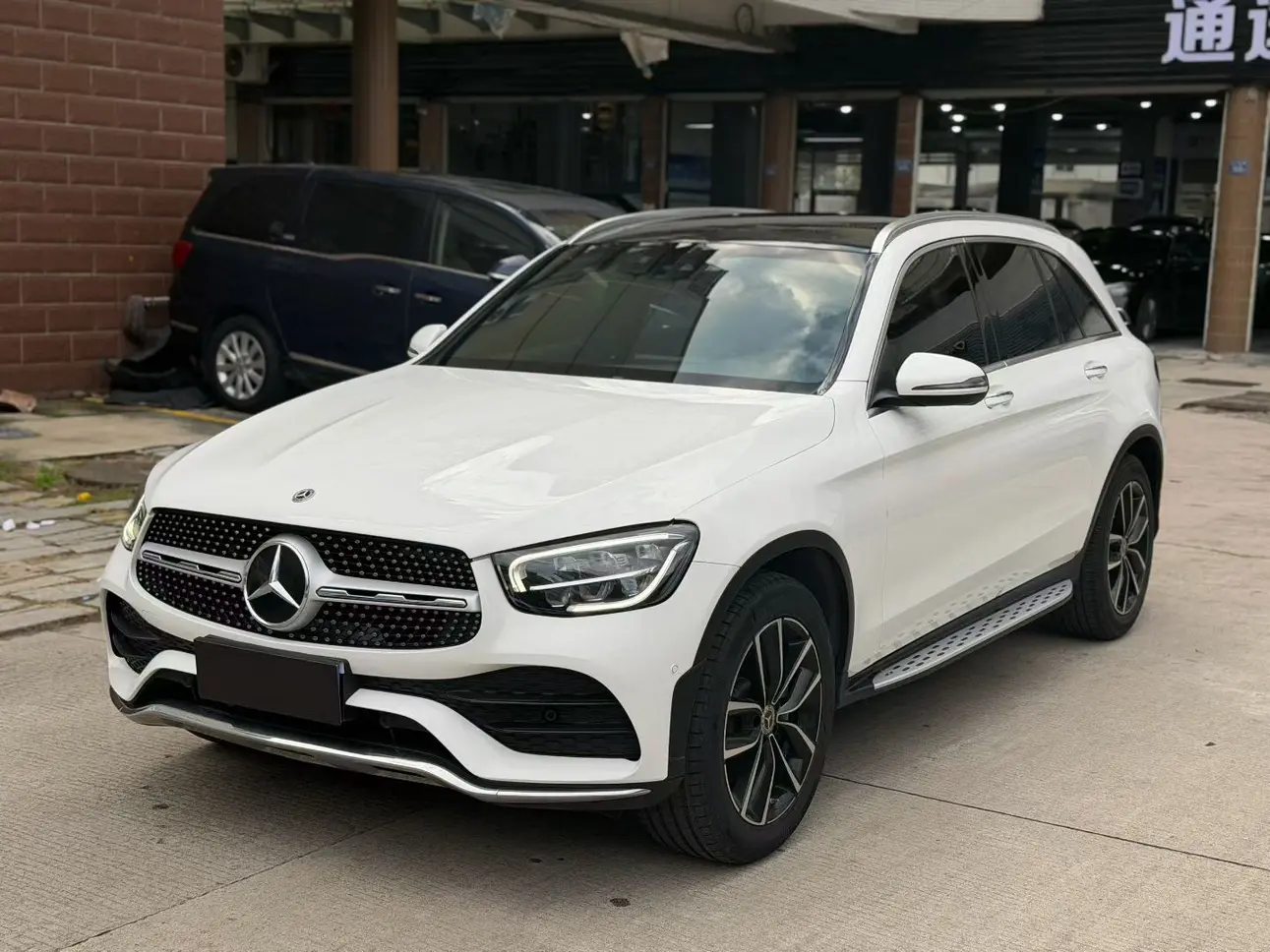 Mercedes-Benz GLC  из Китая