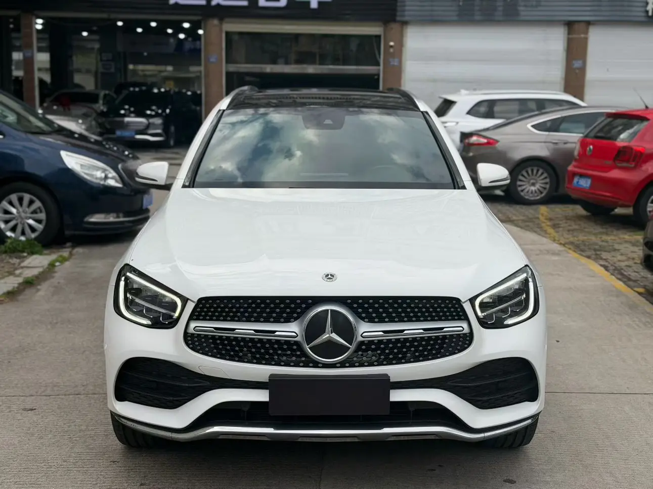 Mercedes-Benz GLC  из Китая