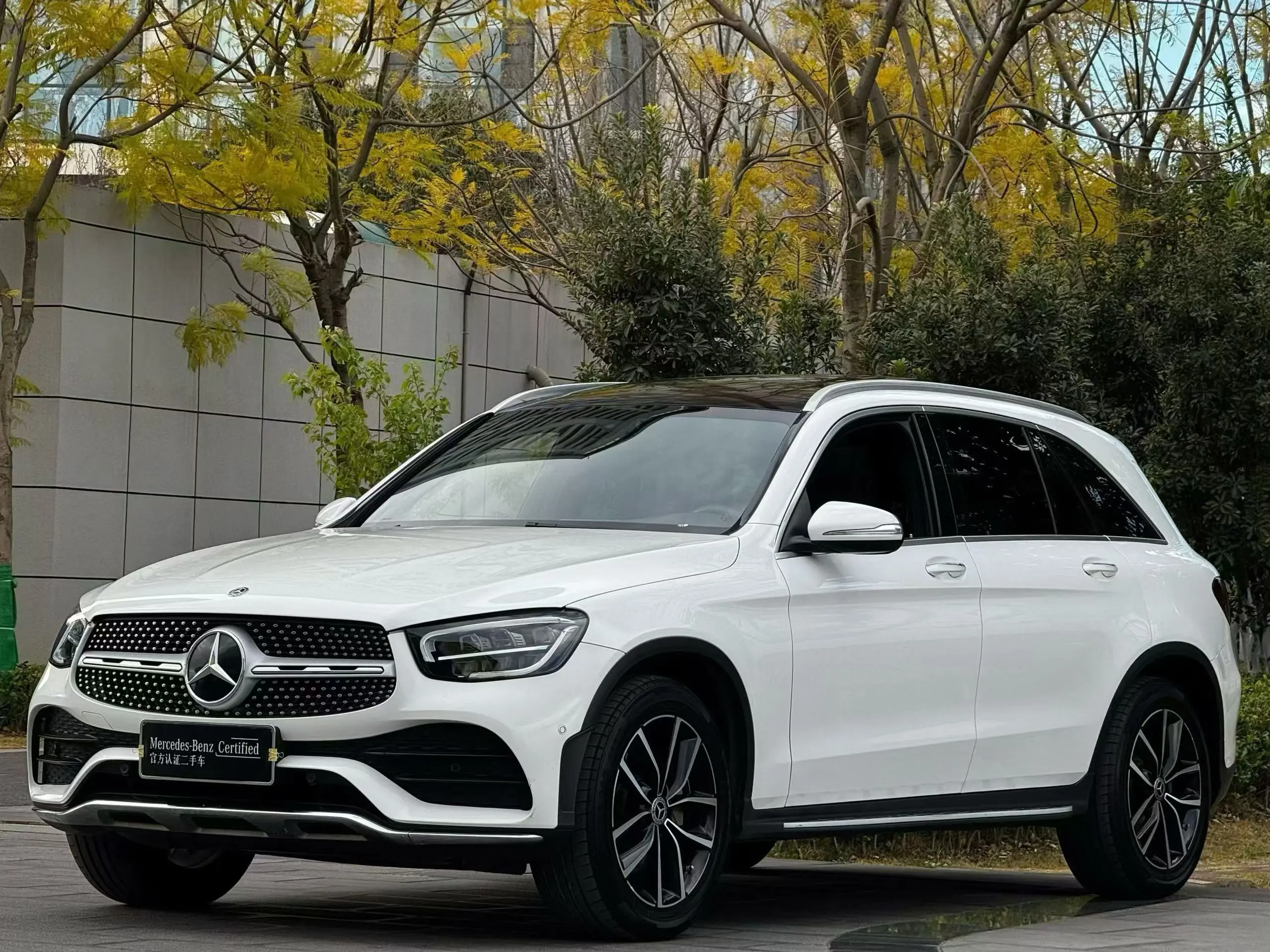 Mercedes-Benz GLC  из Китая