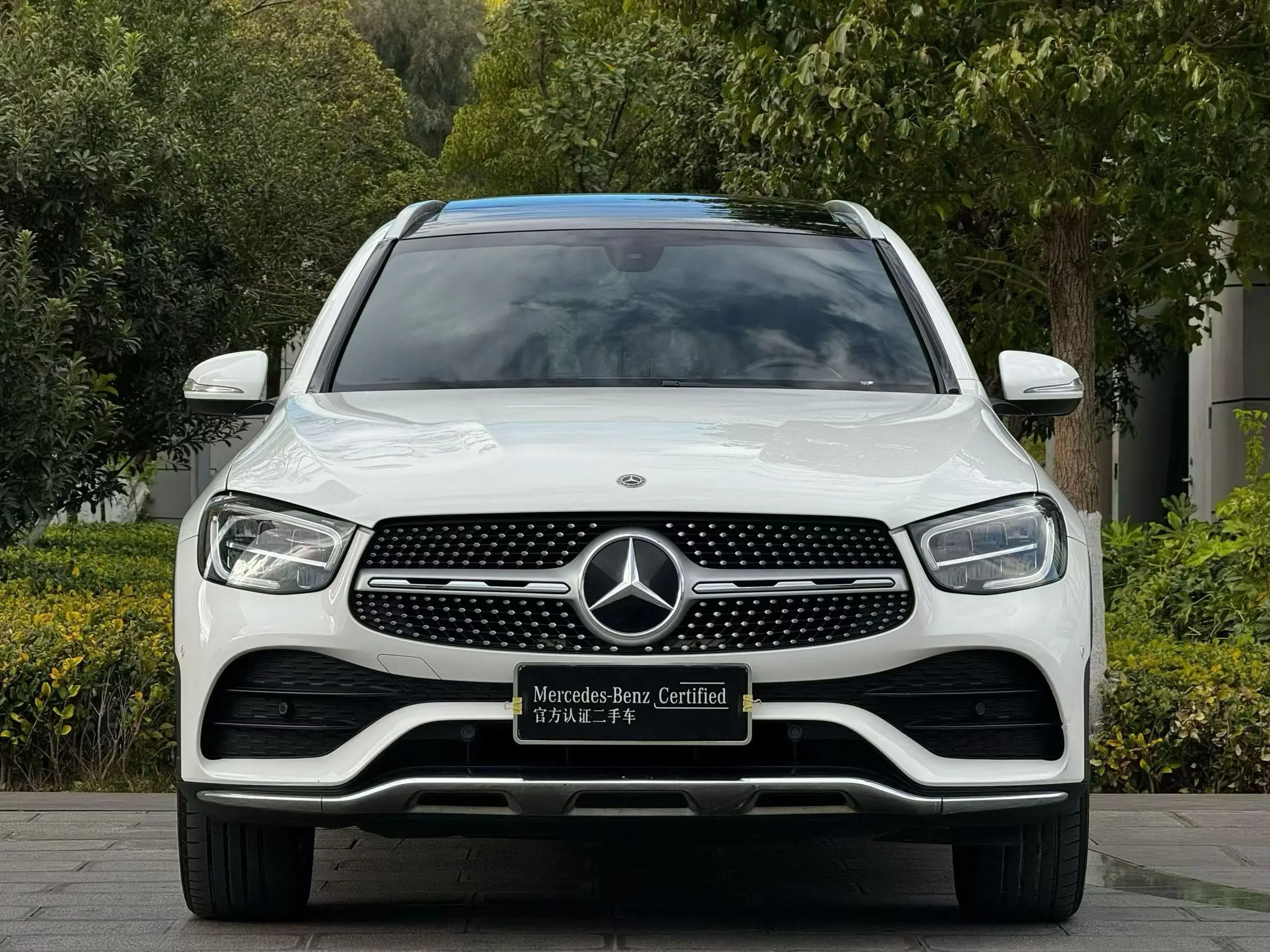Mercedes-Benz GLC  из Китая