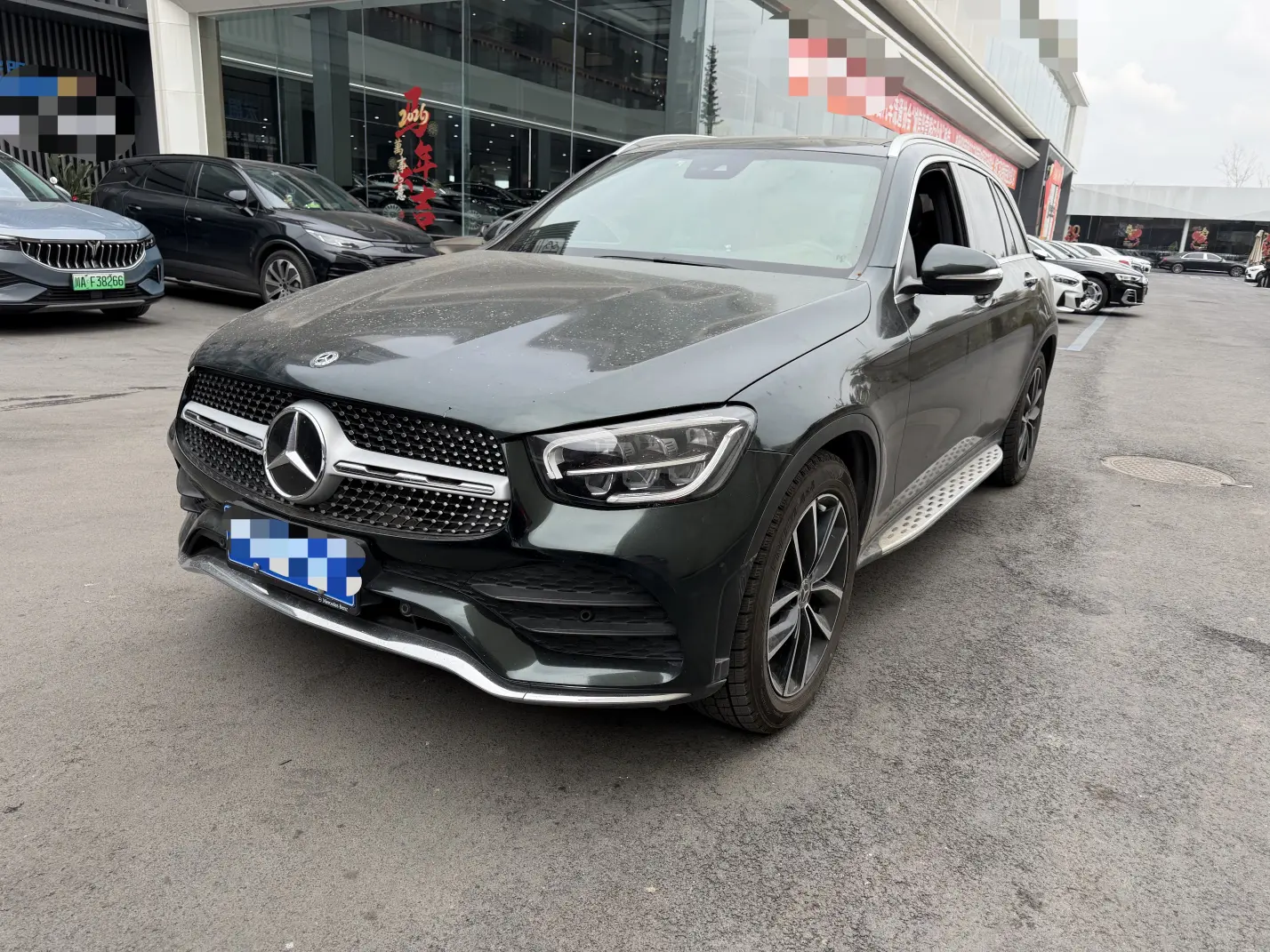 Mercedes-Benz GLC  из Китая