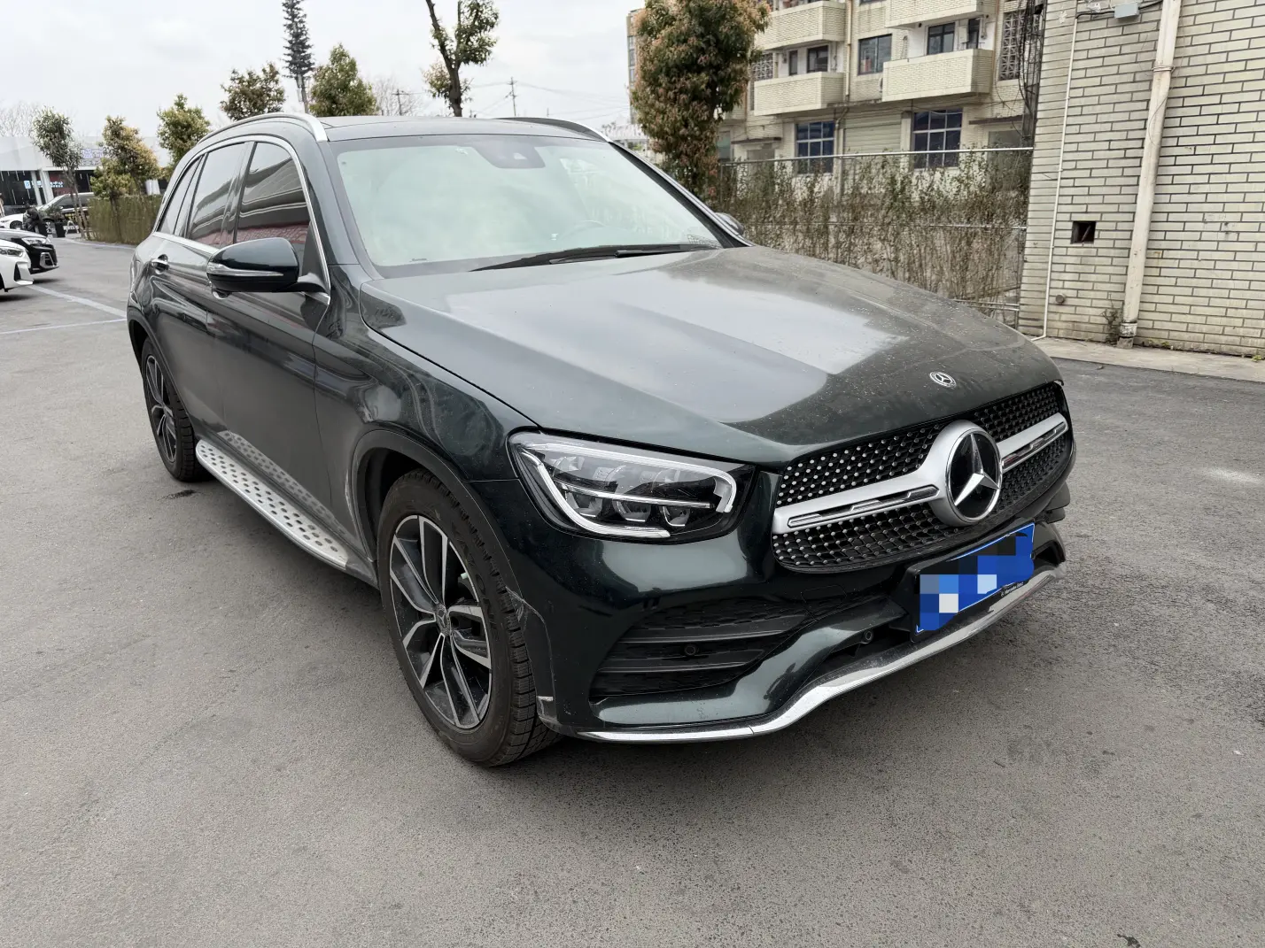 Mercedes-Benz GLC  из Китая