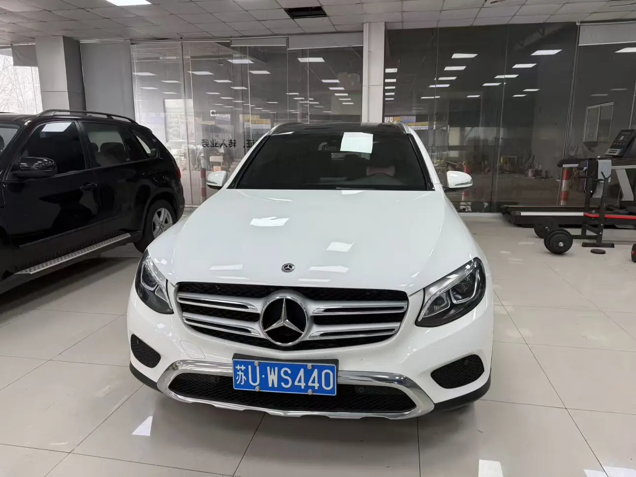 Mercedes-Benz GLC  из Китая