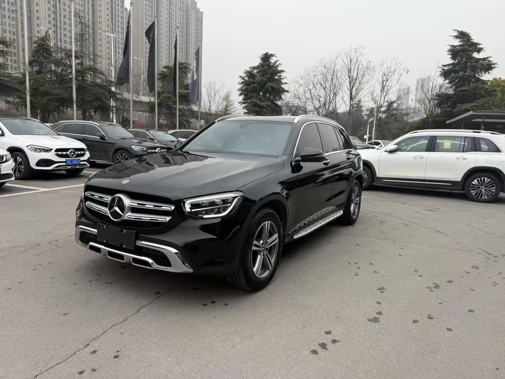 Mercedes-Benz GLC  из Китая