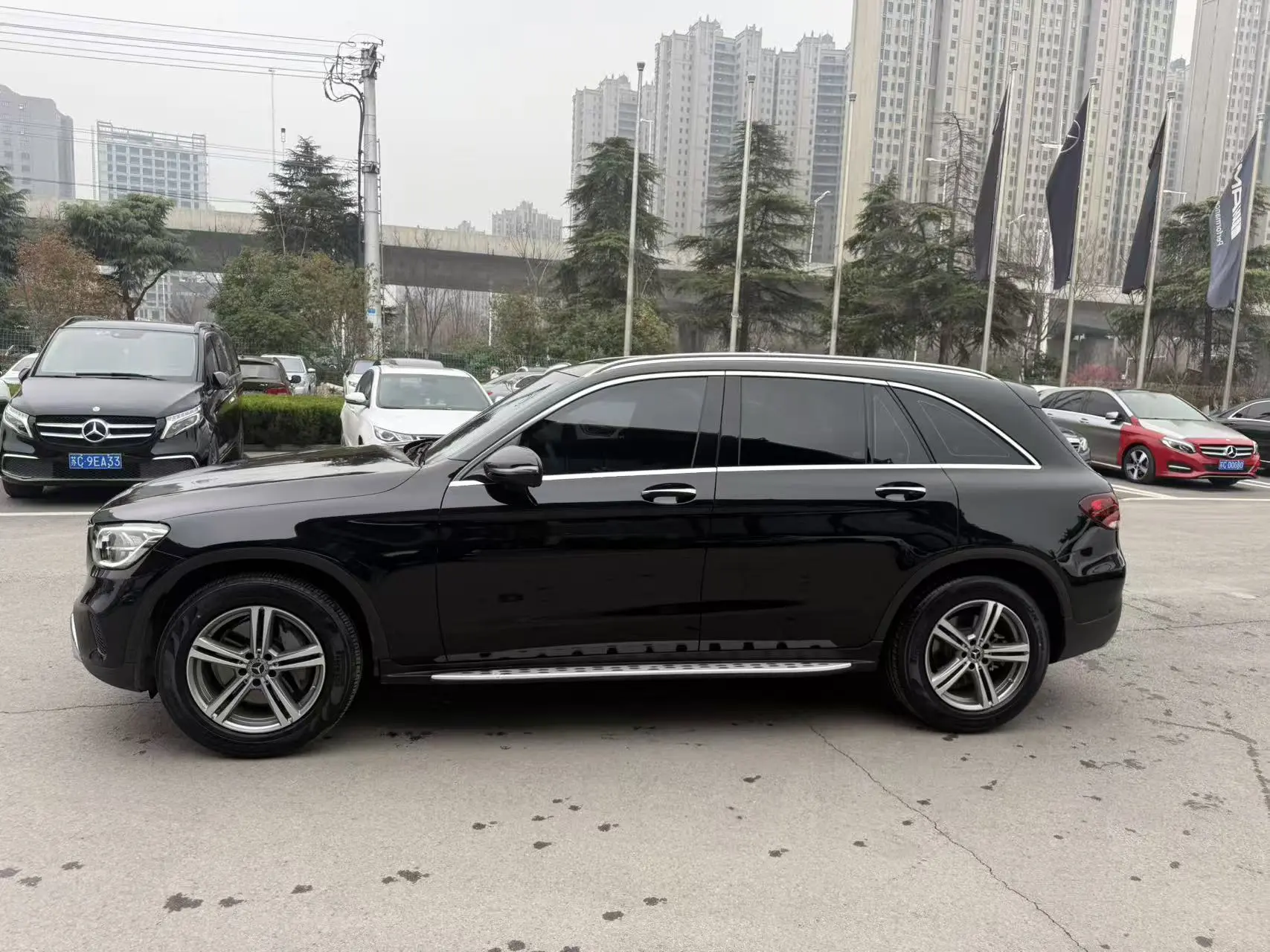 Mercedes-Benz GLC  из Китая