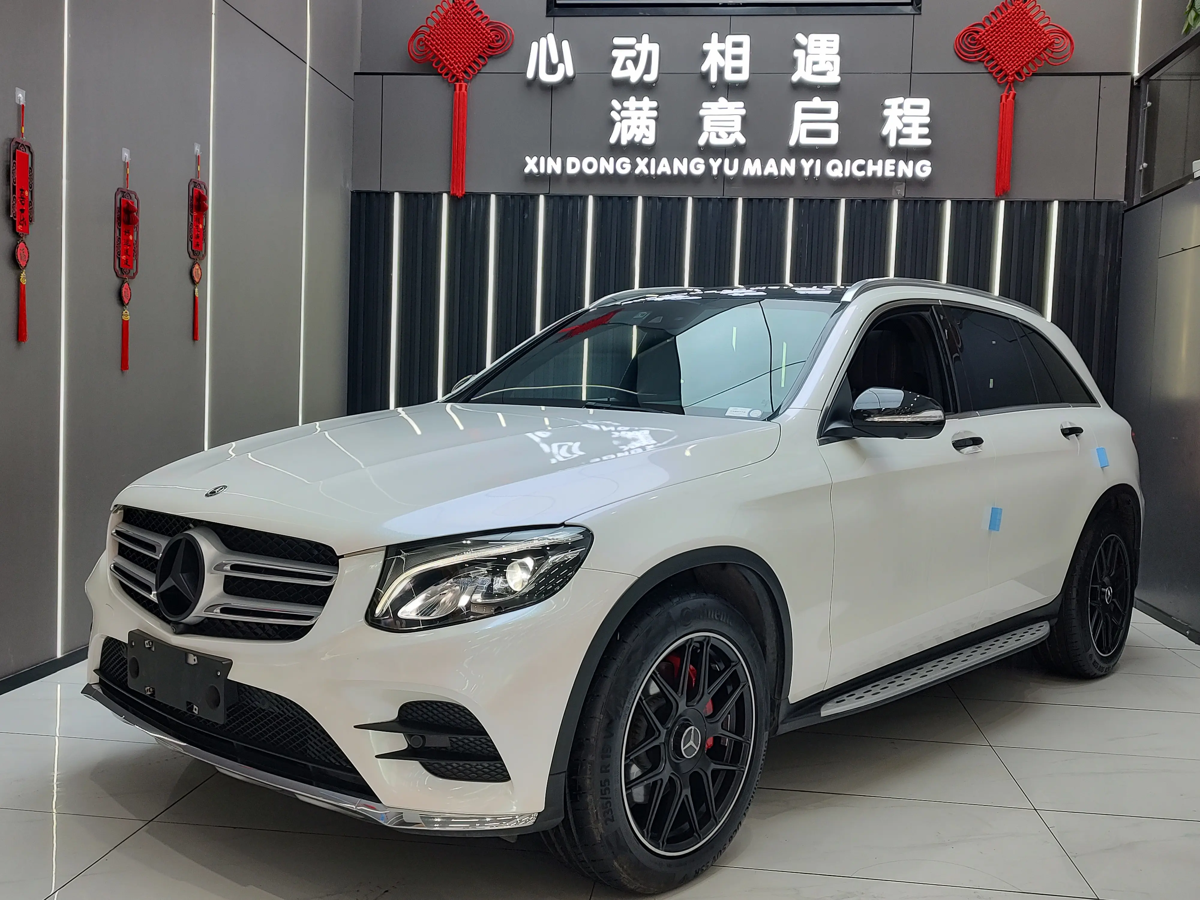 Mercedes-Benz GLC  из Китая