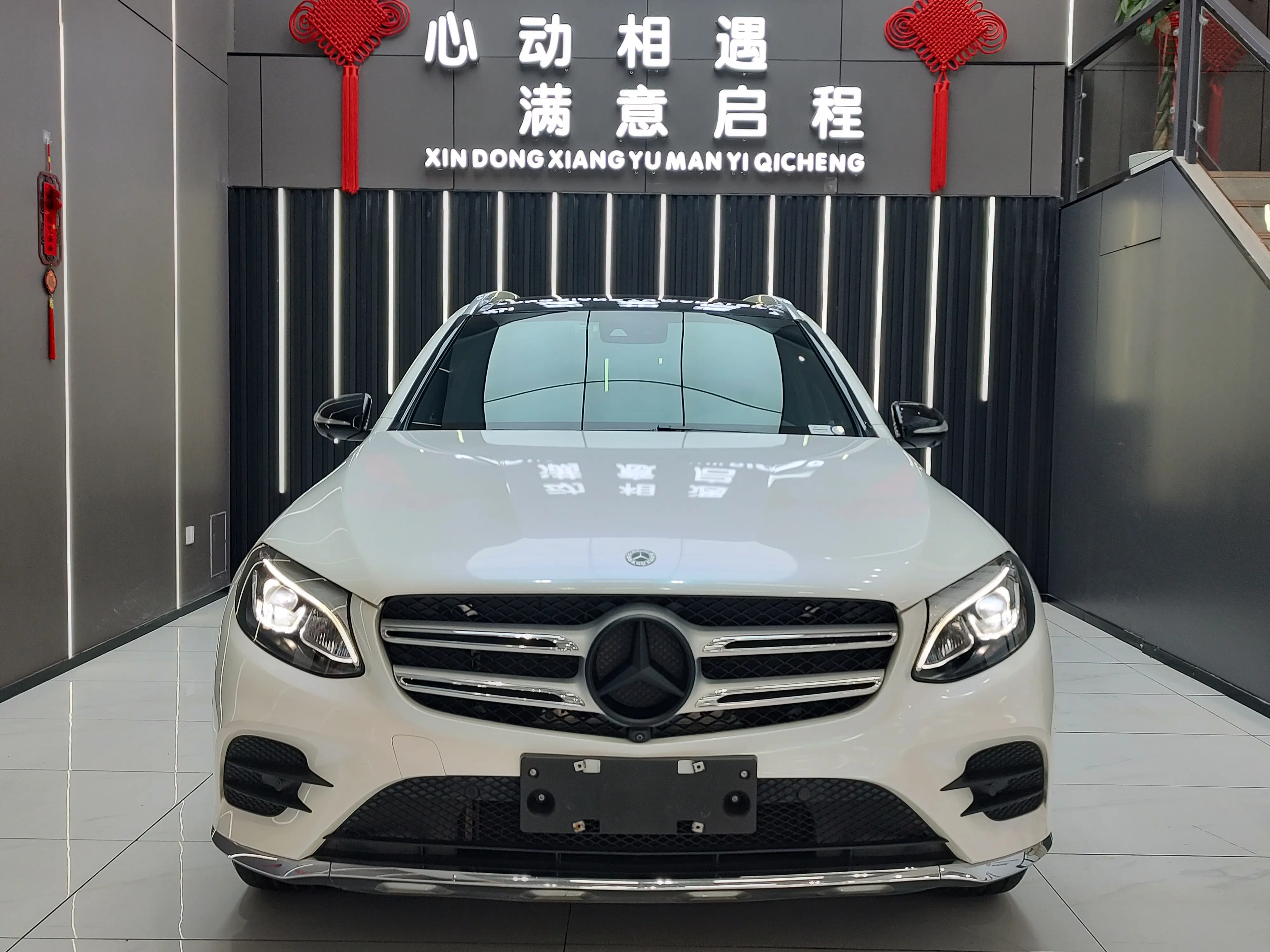 Mercedes-Benz GLC  из Китая