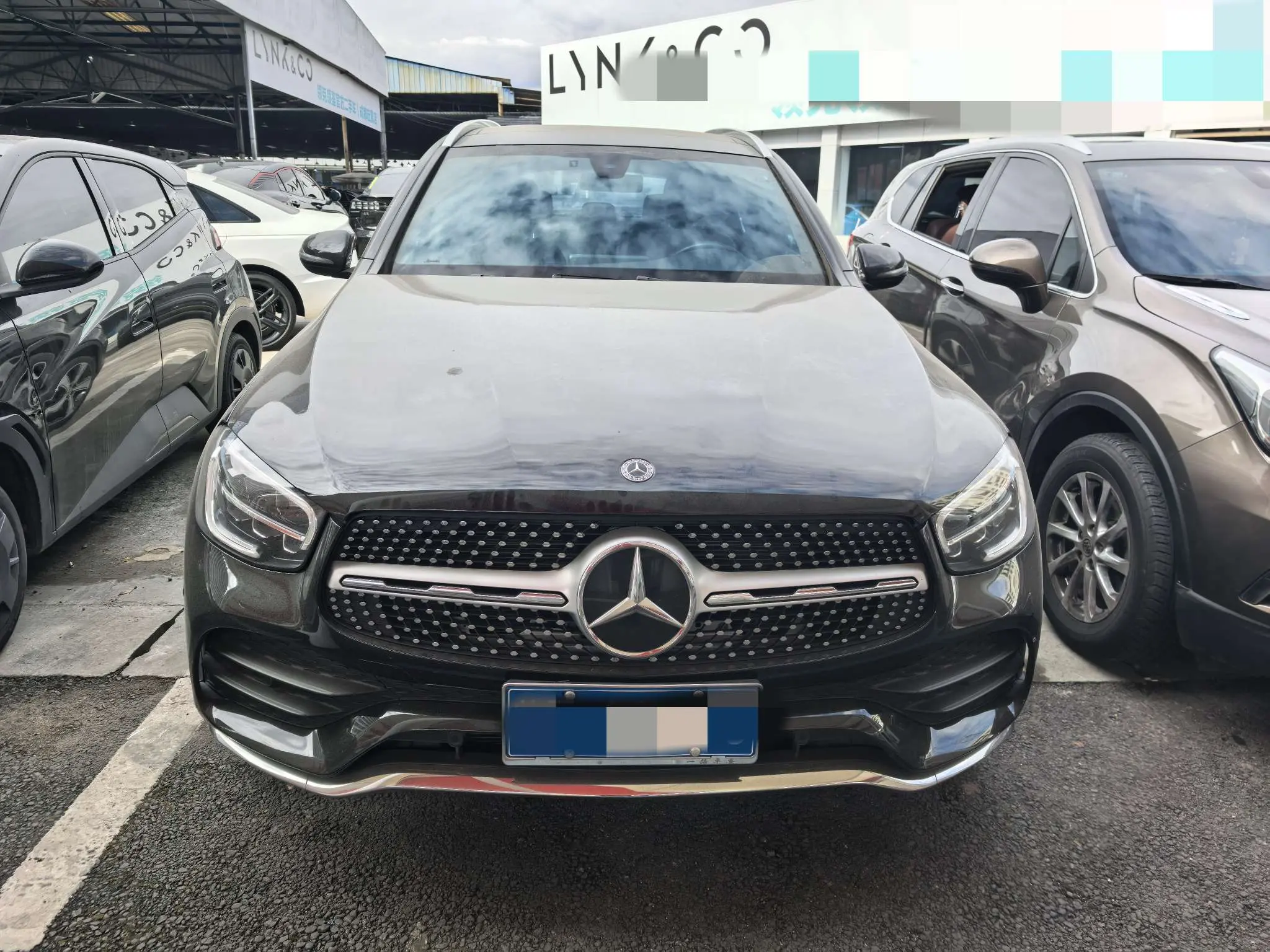 Mercedes-Benz GLC  из Китая