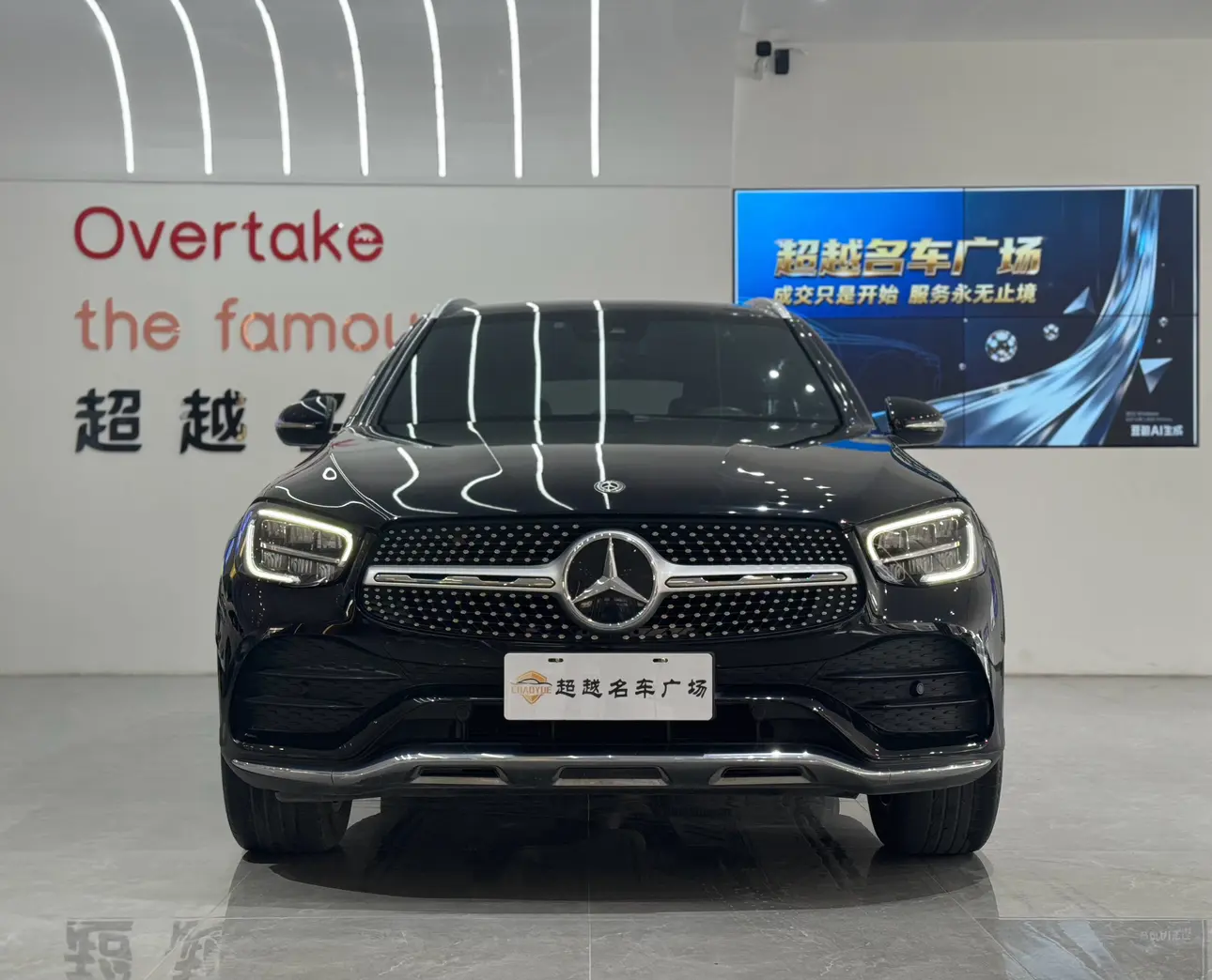 Mercedes-Benz GLC  из Китая