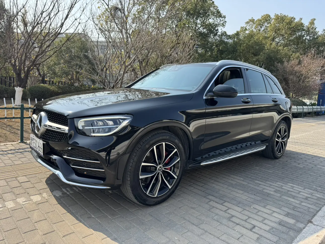 Mercedes-Benz GLC  из Китая