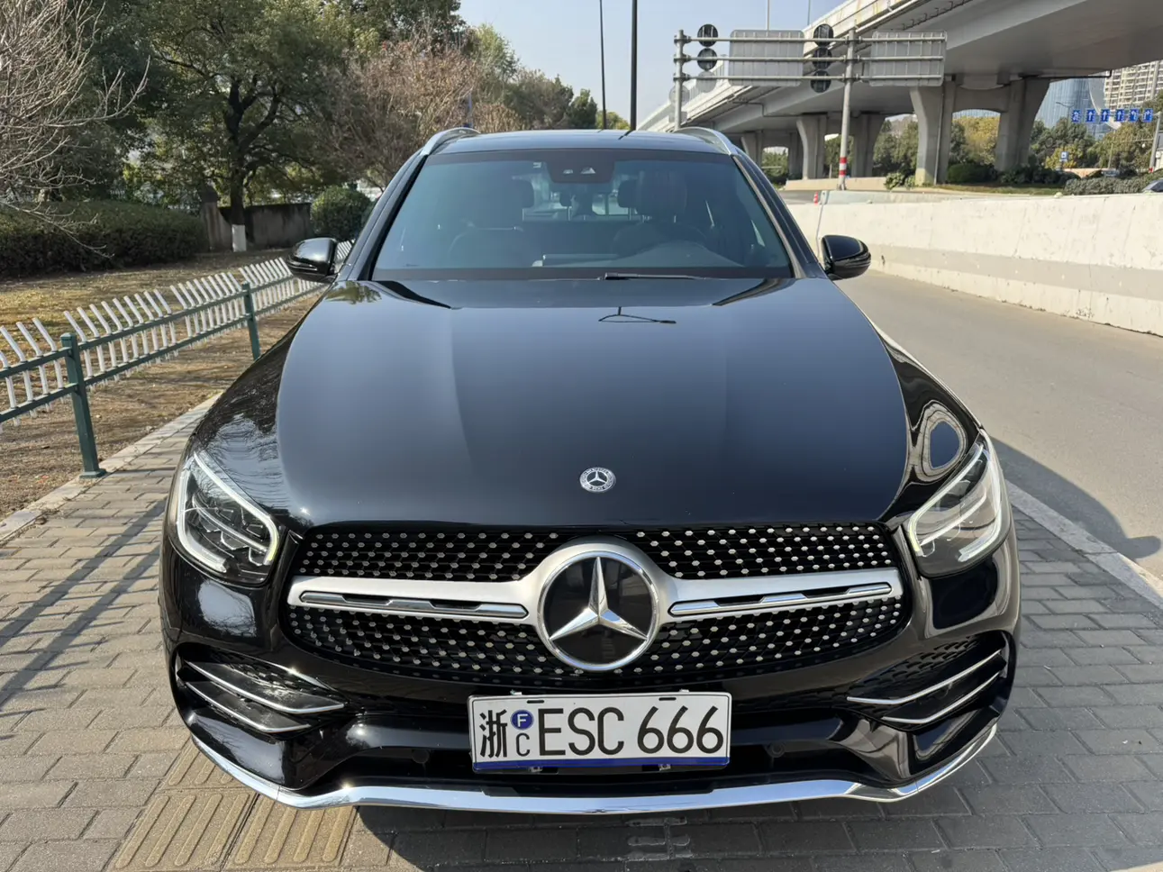 Mercedes-Benz GLC  из Китая