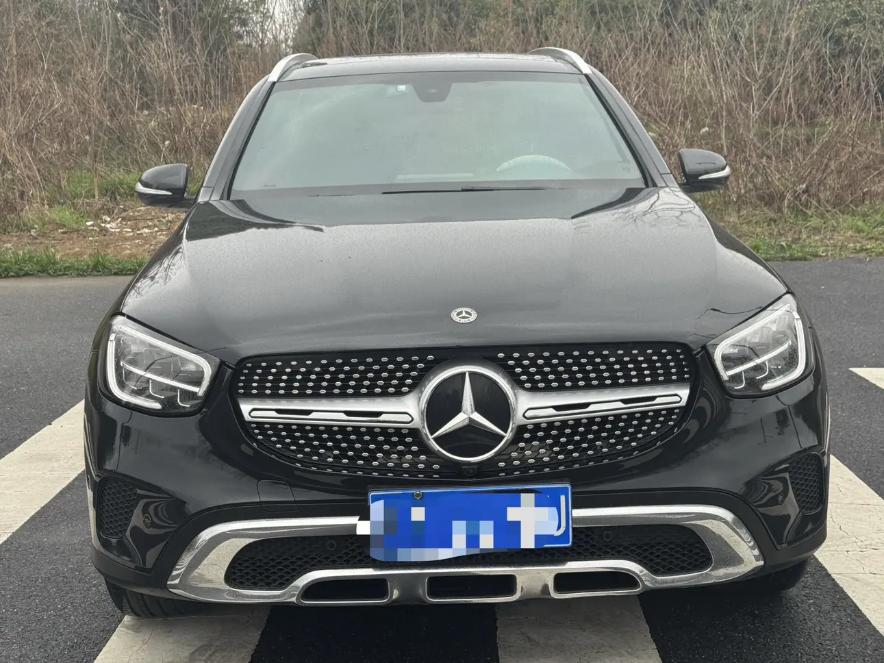 Mercedes-Benz GLC  из Китая