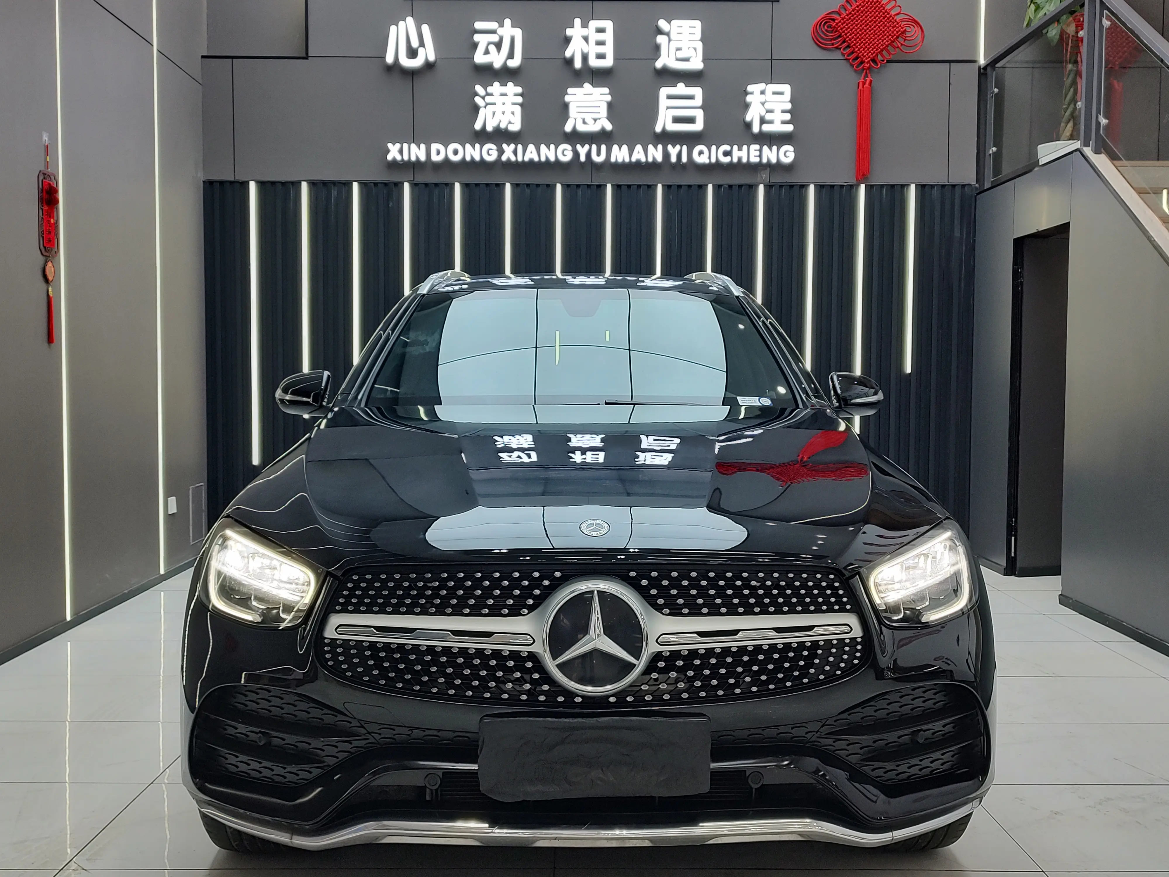 Mercedes-Benz GLC  из Китая