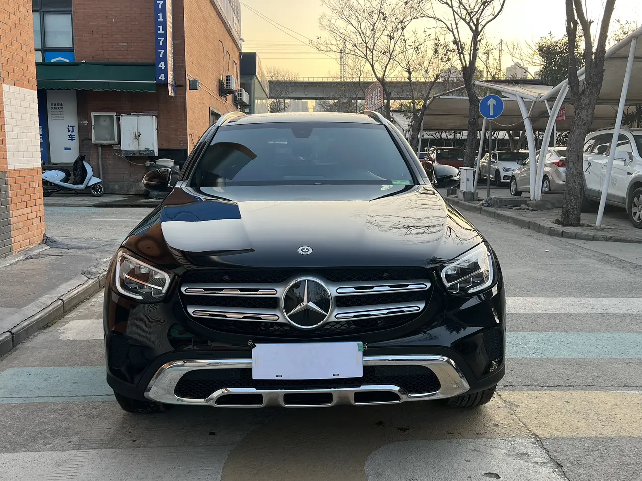 Mercedes-Benz GLC  из Китая
