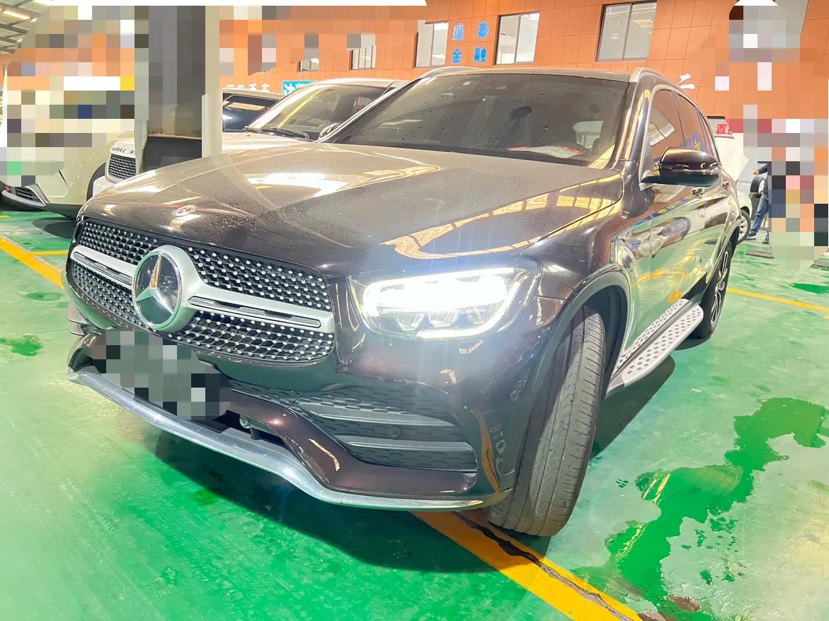 Mercedes-Benz GLC  из Китая