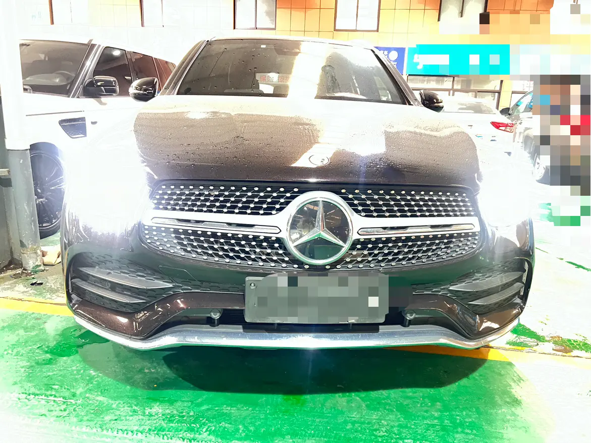 Mercedes-Benz GLC  из Китая