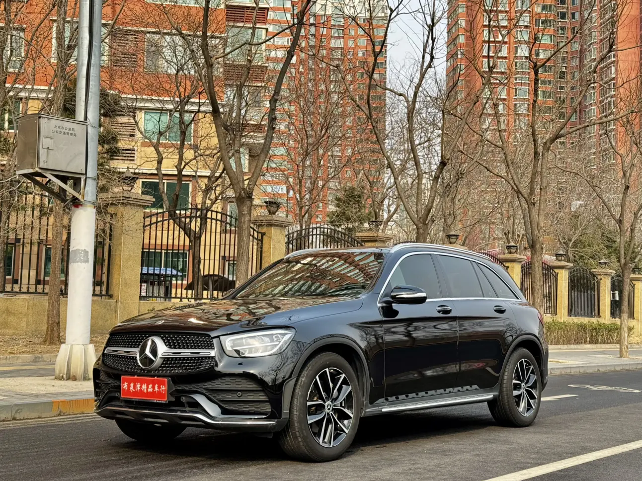 Mercedes-Benz GLC  из Китая