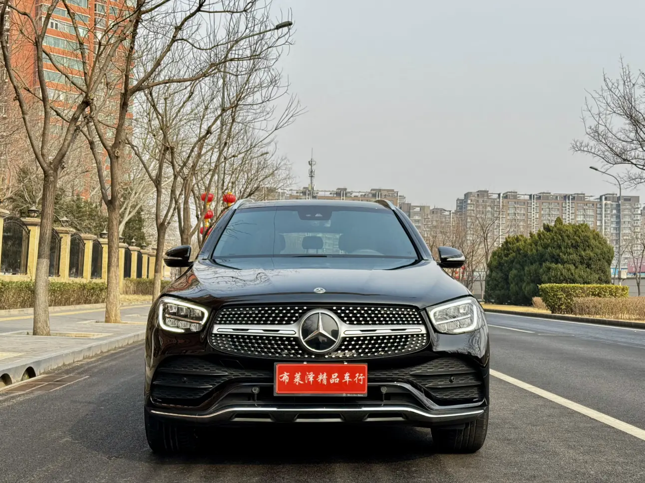 Mercedes-Benz GLC  из Китая