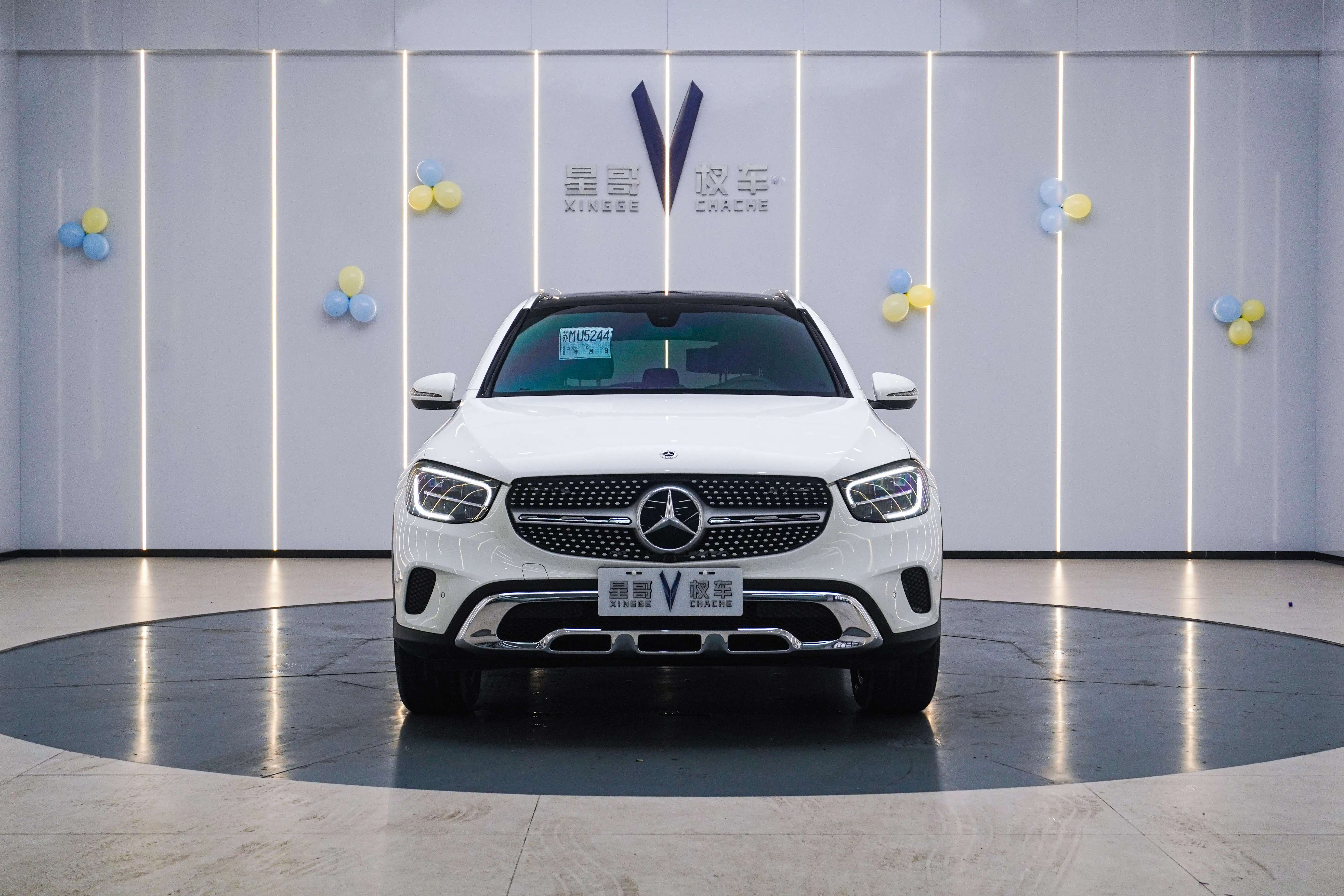 Mercedes-Benz GLC  из Китая