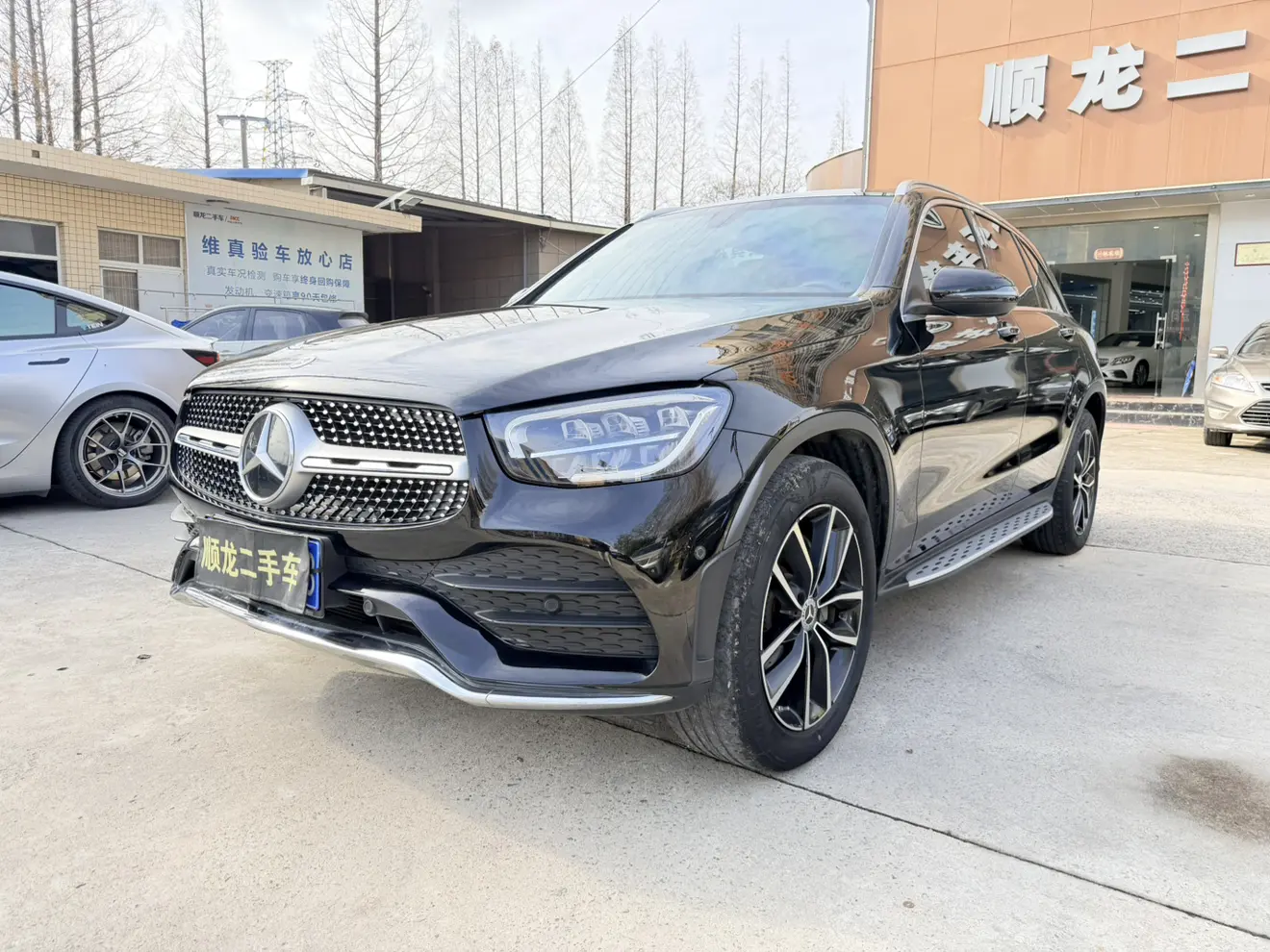 Mercedes-Benz GLC  из Китая