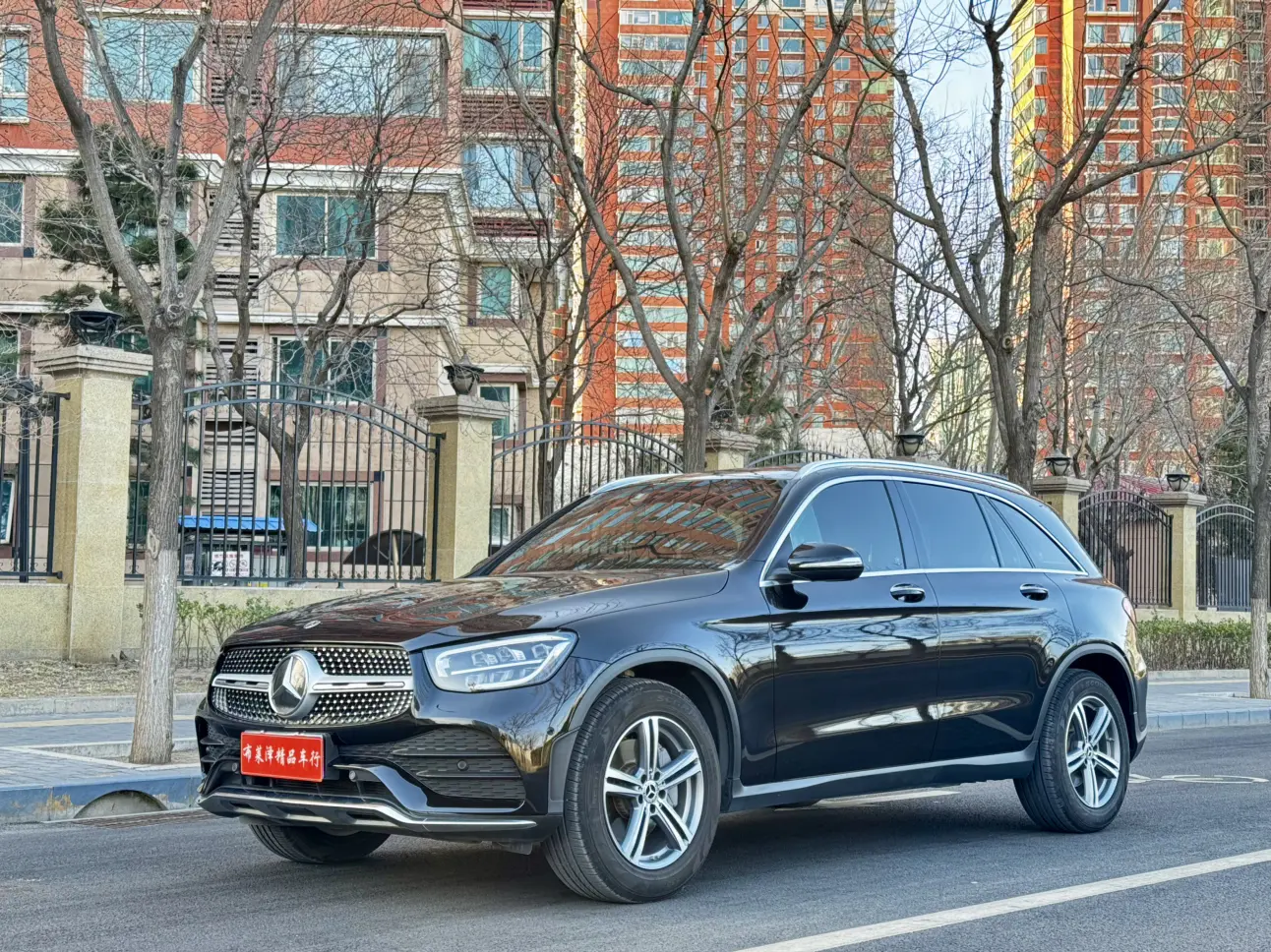 Mercedes-Benz GLC  из Китая