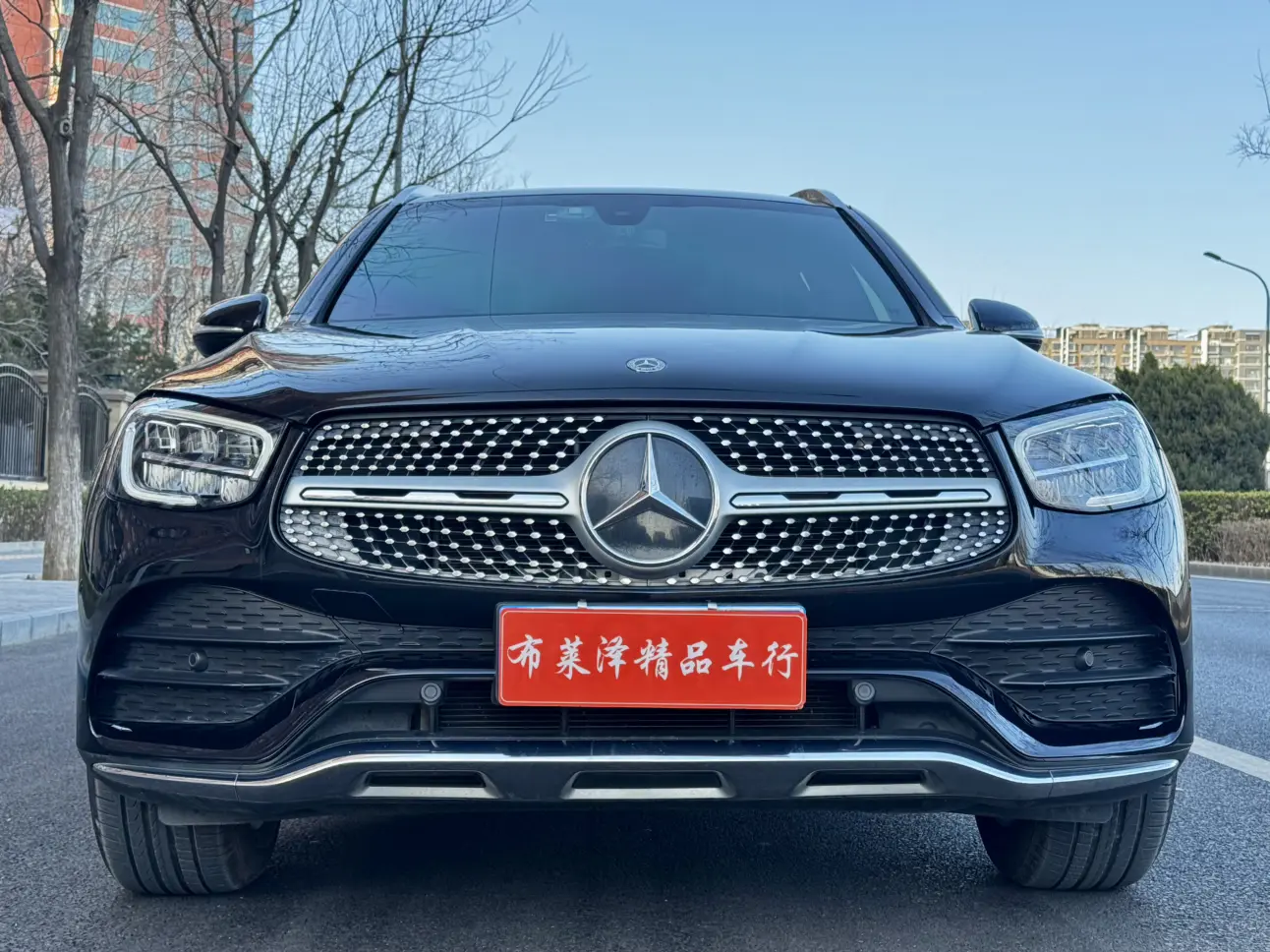 Mercedes-Benz GLC  из Китая