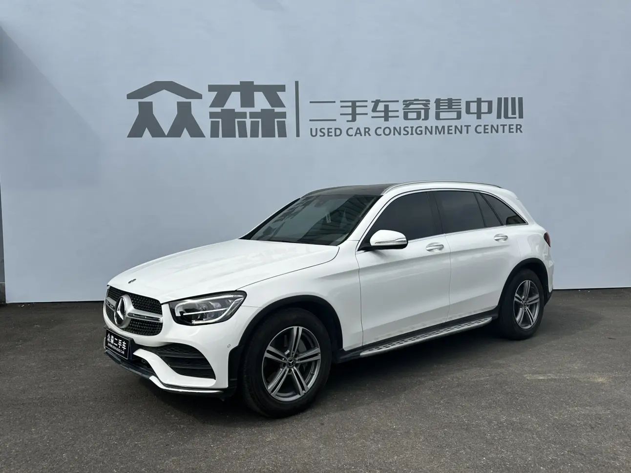 Mercedes-Benz GLC  из Китая