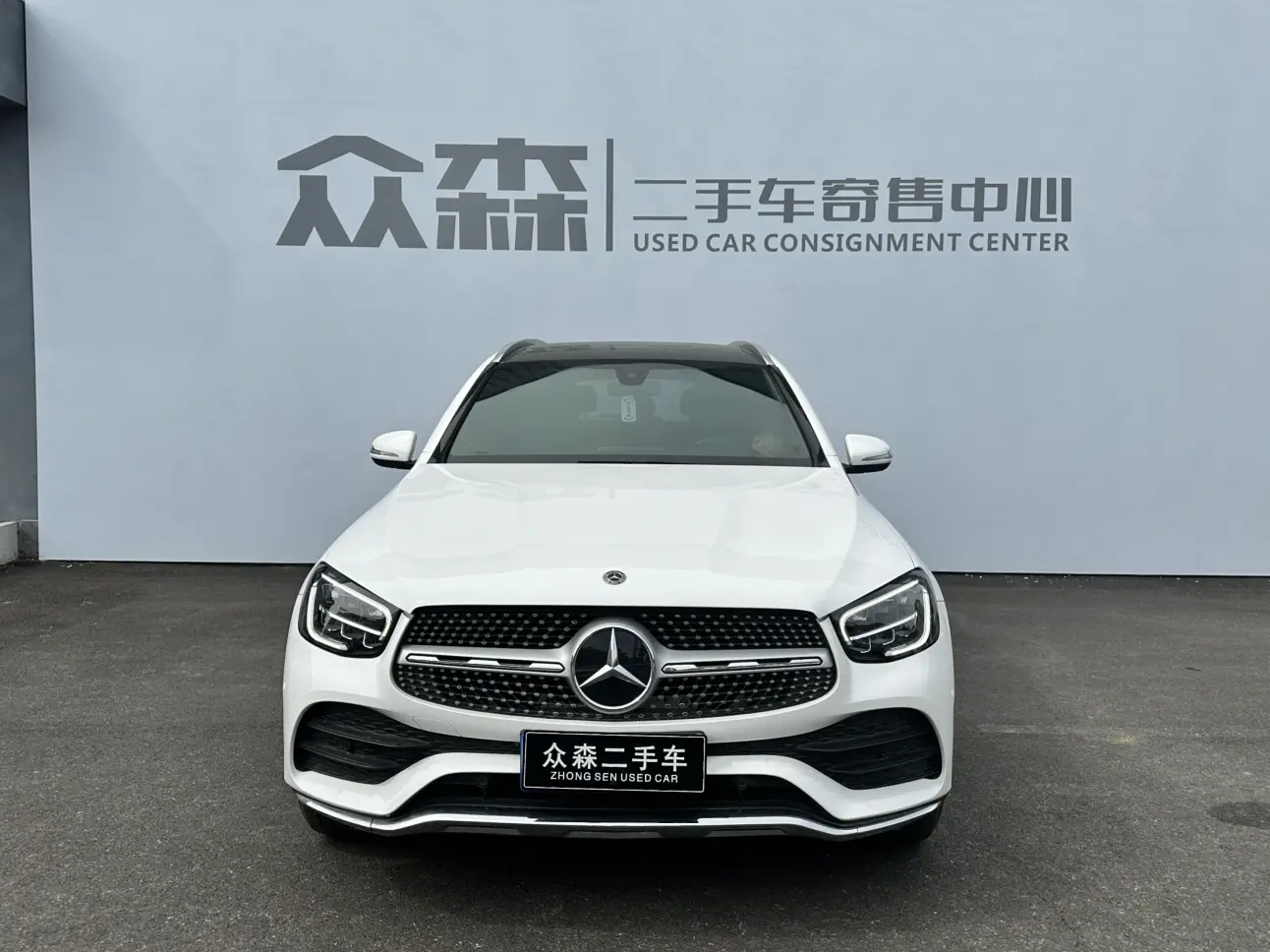 Mercedes-Benz GLC  из Китая