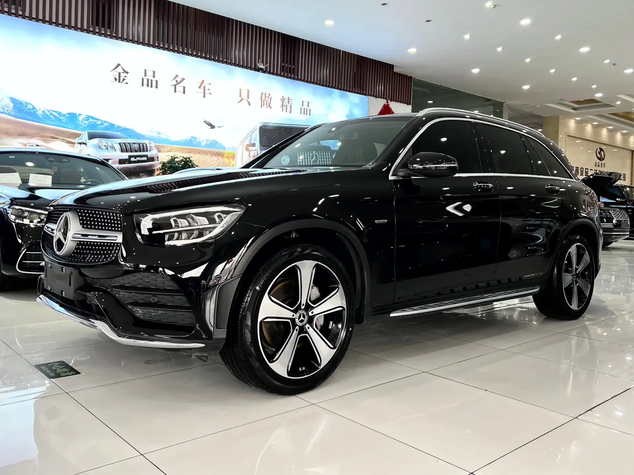 Mercedes-Benz GLC  из Китая