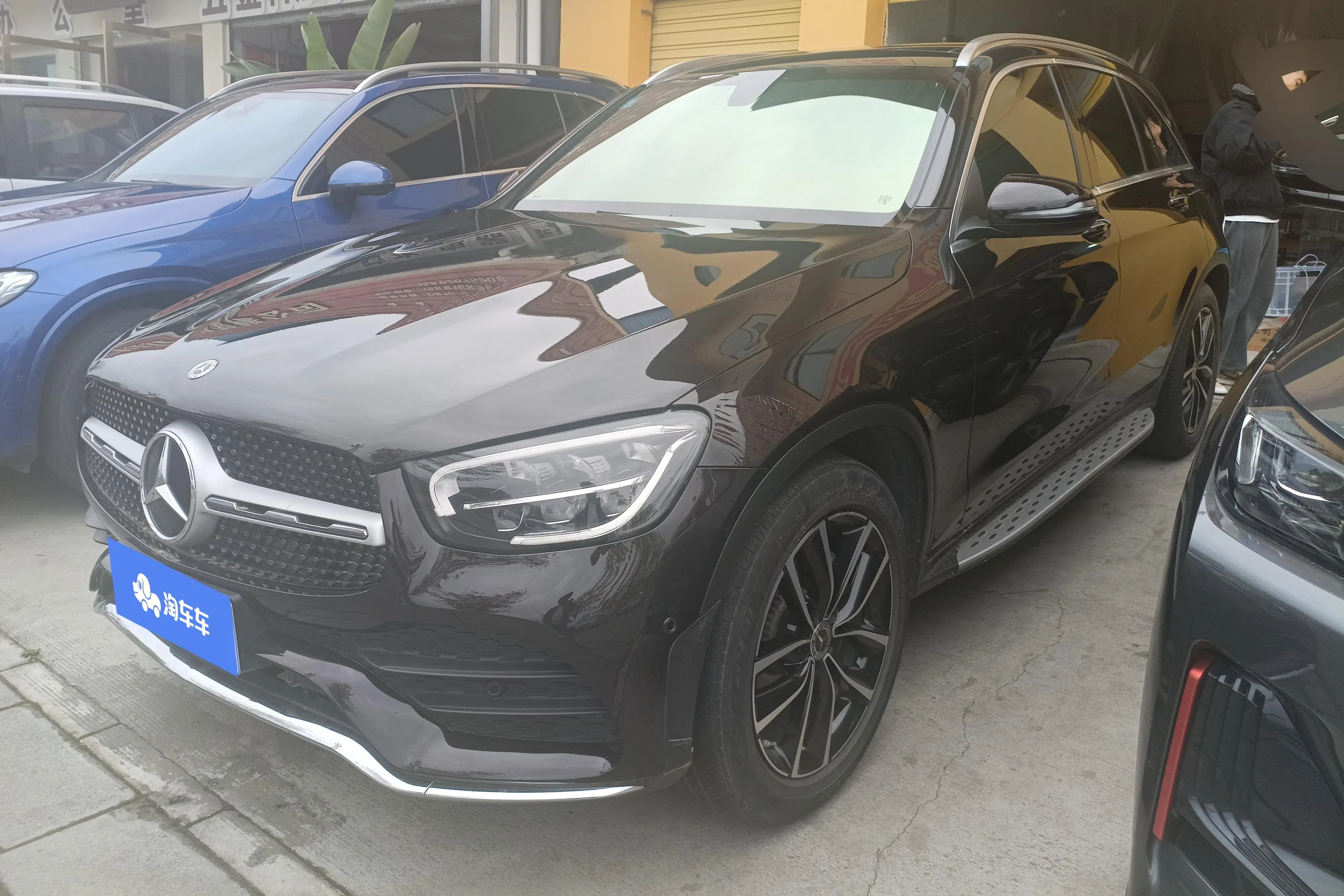 Mercedes-Benz GLC  из Китая