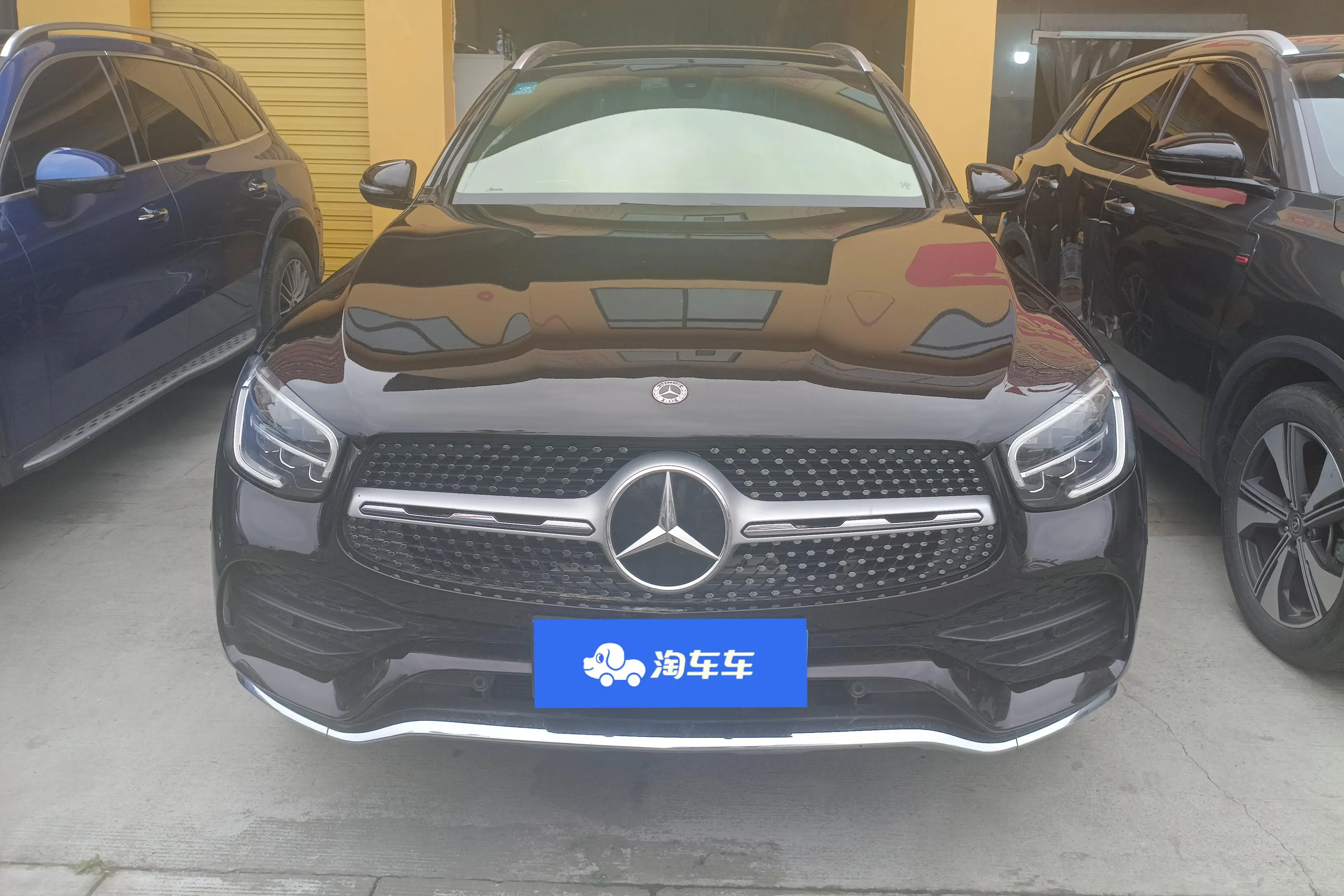 Mercedes-Benz GLC  из Китая