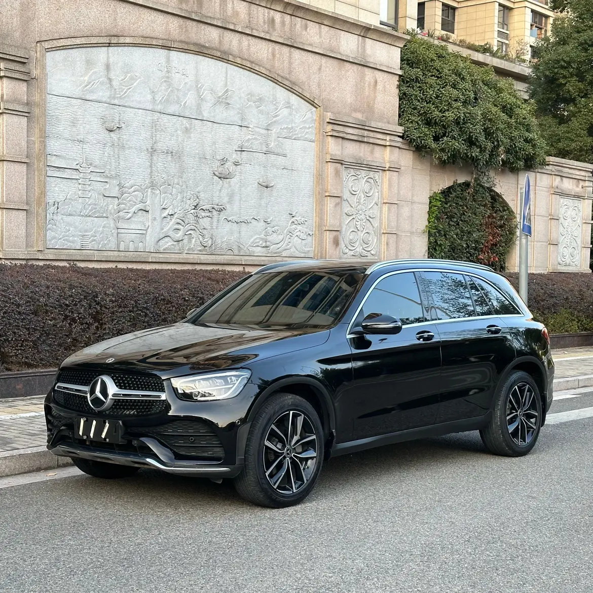 Mercedes-Benz GLC  из Китая