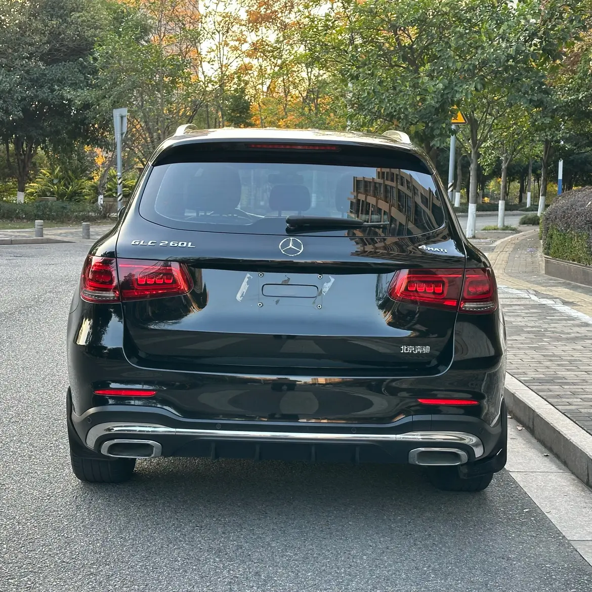 Mercedes-Benz GLC  из Китая