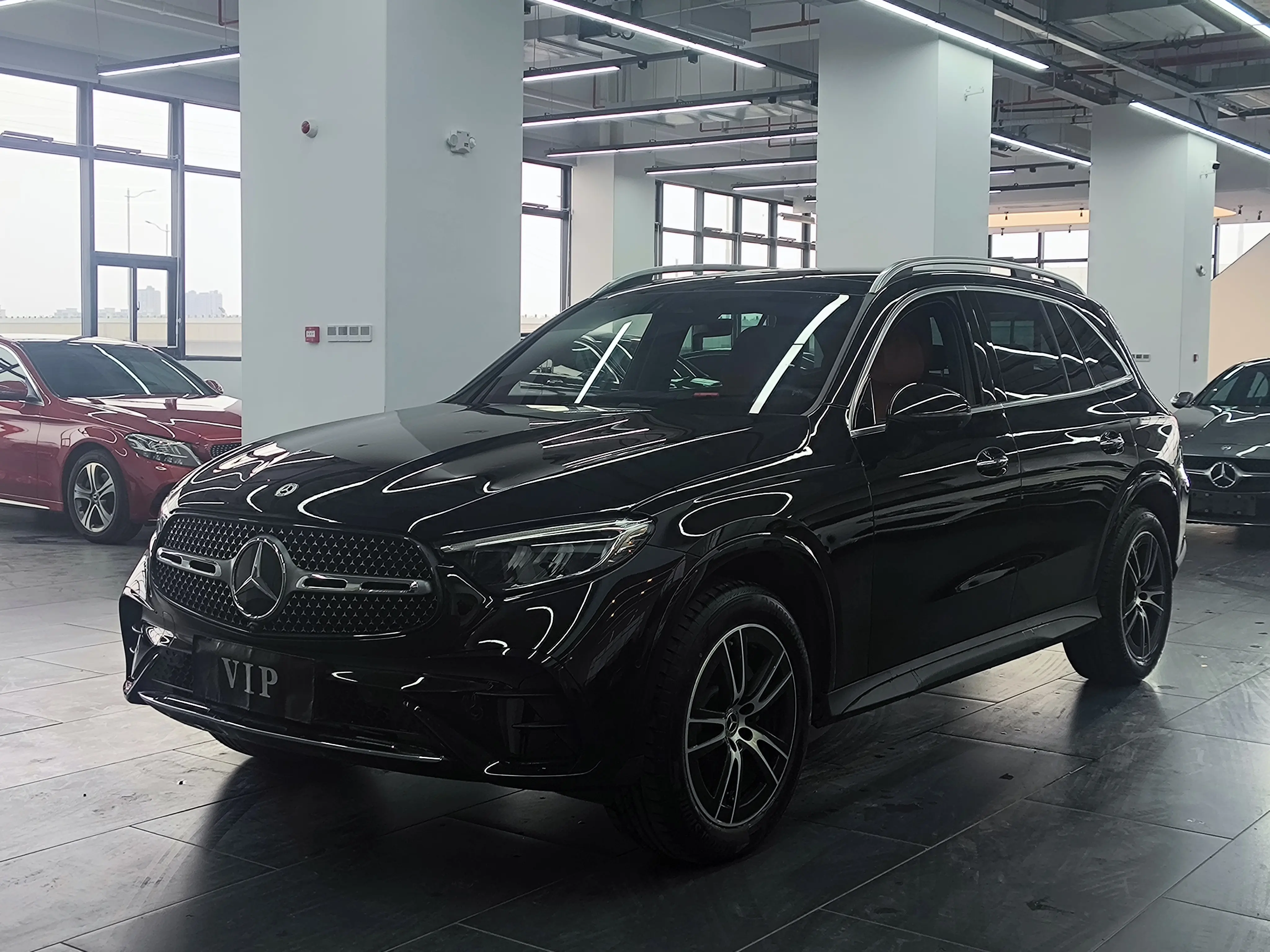 Mercedes-Benz GLC  из Китая