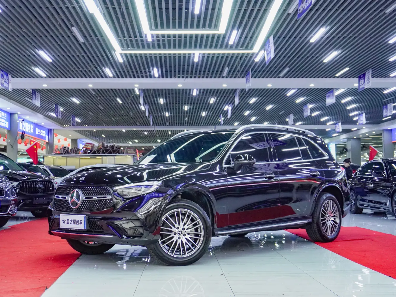 Mercedes-Benz GLC  из Китая