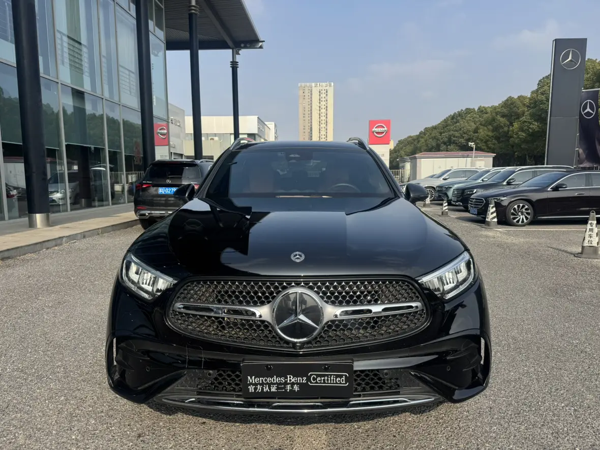 Mercedes-Benz GLC  из Китая