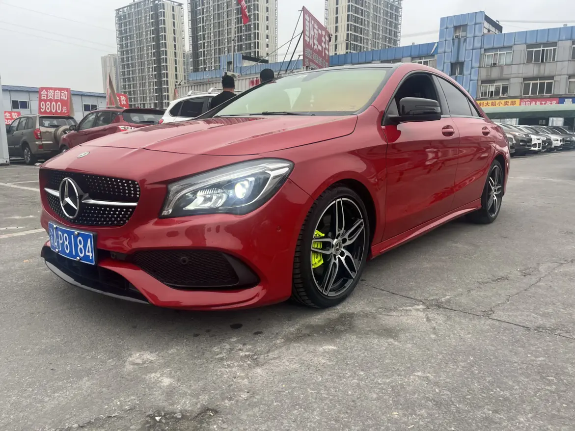 Mercedes-Benz CLA (Imported)  из Китая