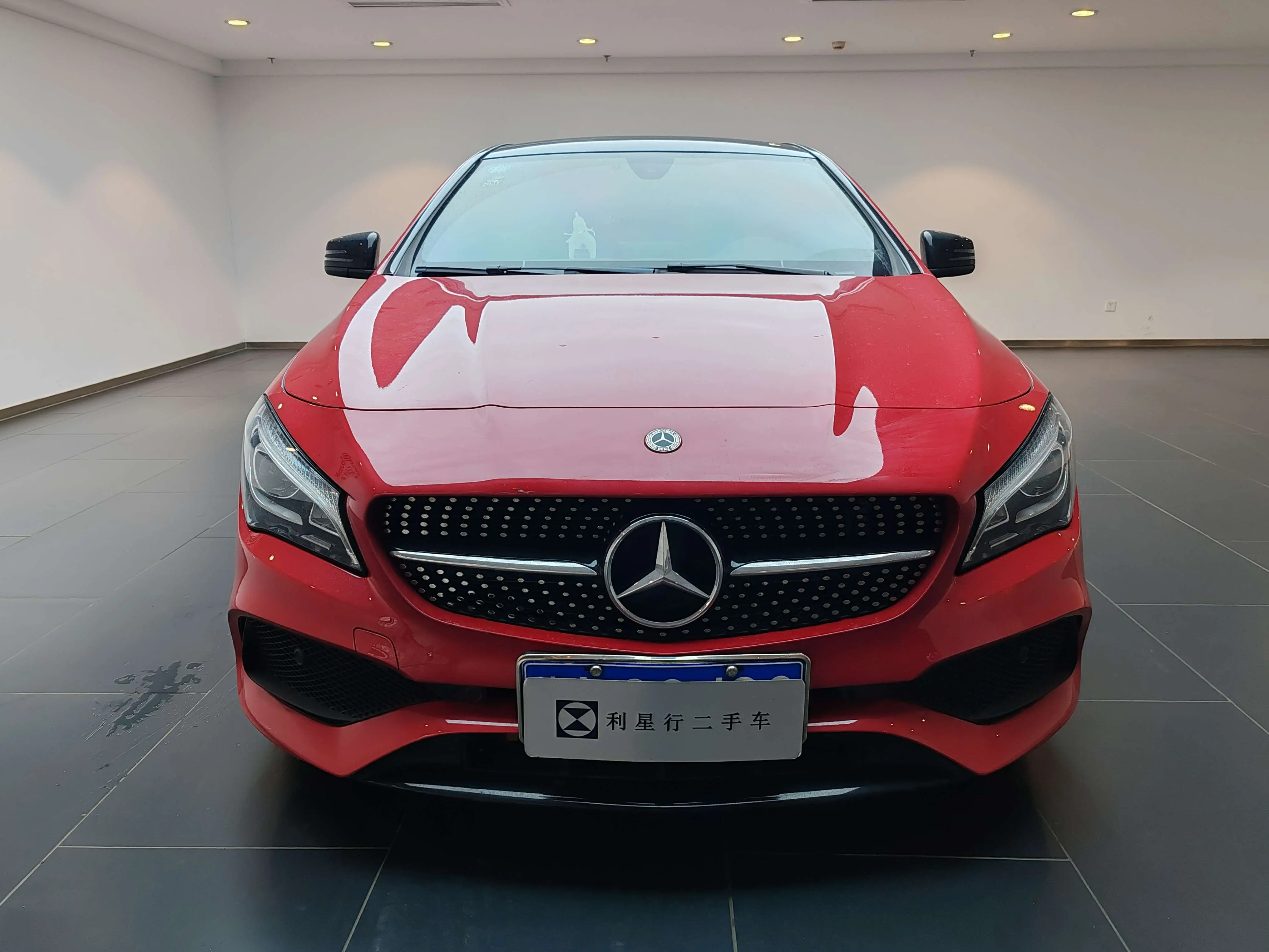 Mercedes-Benz CLA (Imported)  из Китая