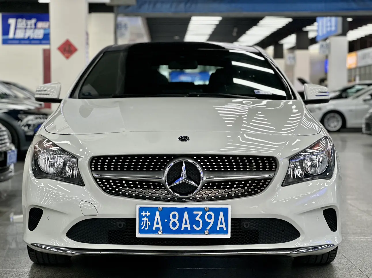 Mercedes-Benz CLA (Imported)  из Китая