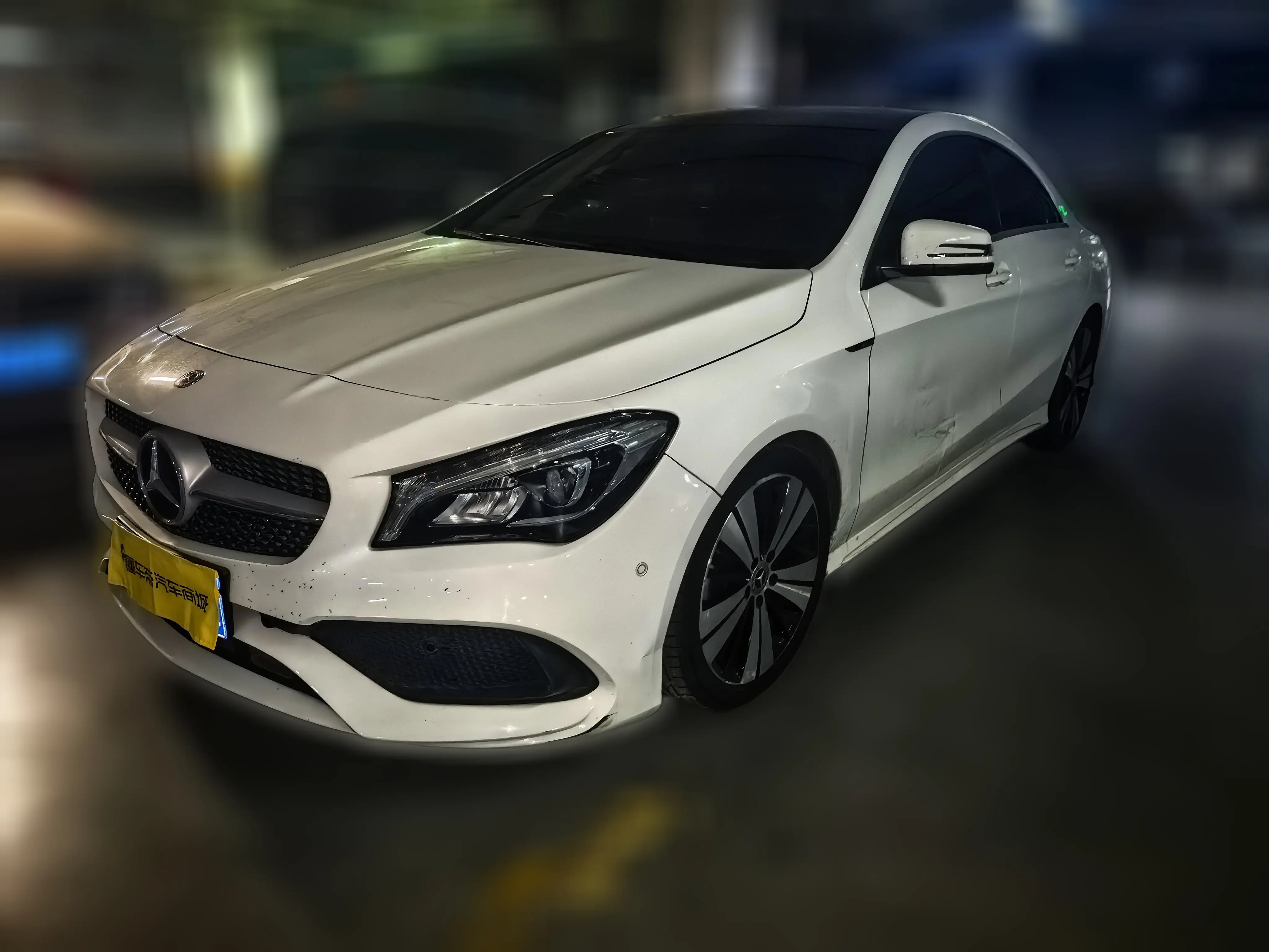 Mercedes-Benz CLA (Imported)  из Китая