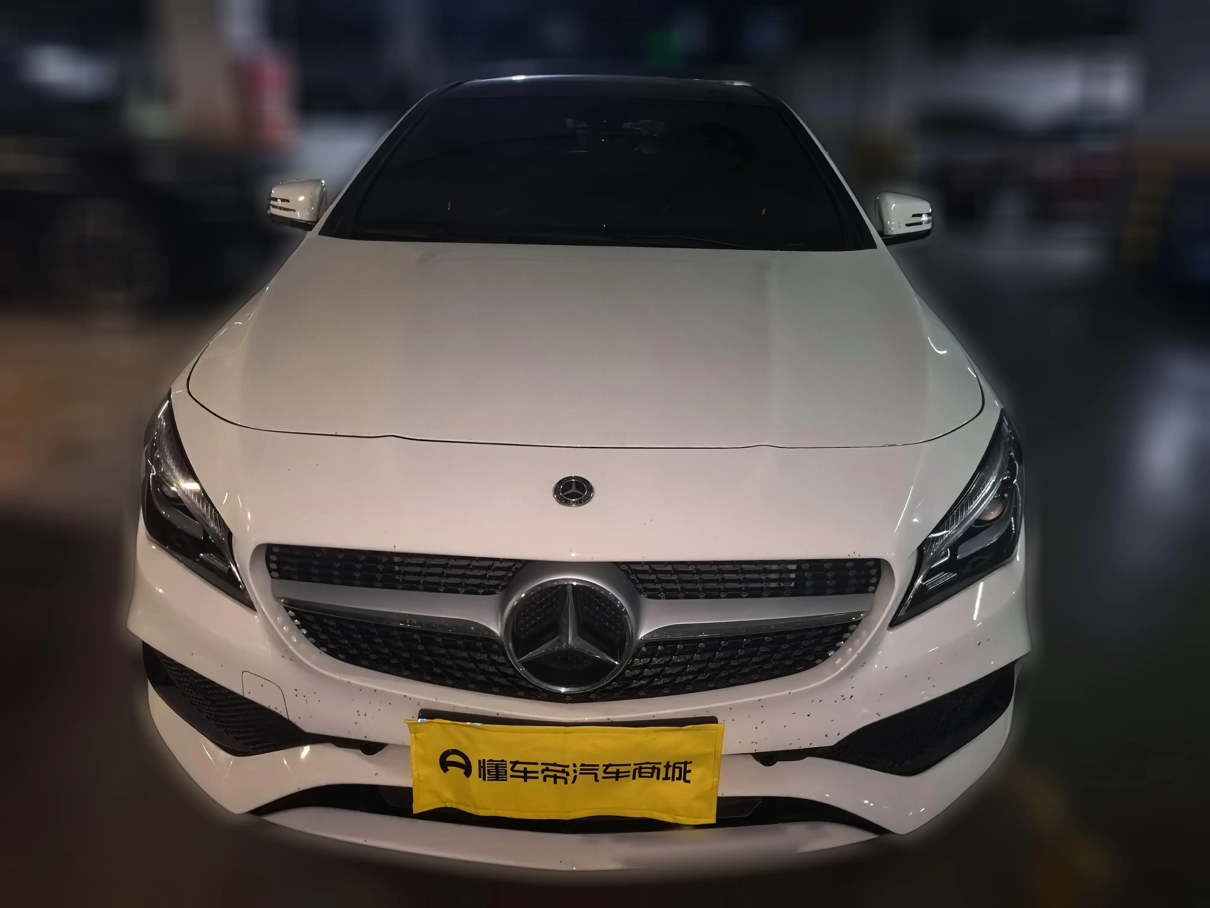 Mercedes-Benz CLA (Imported)  из Китая