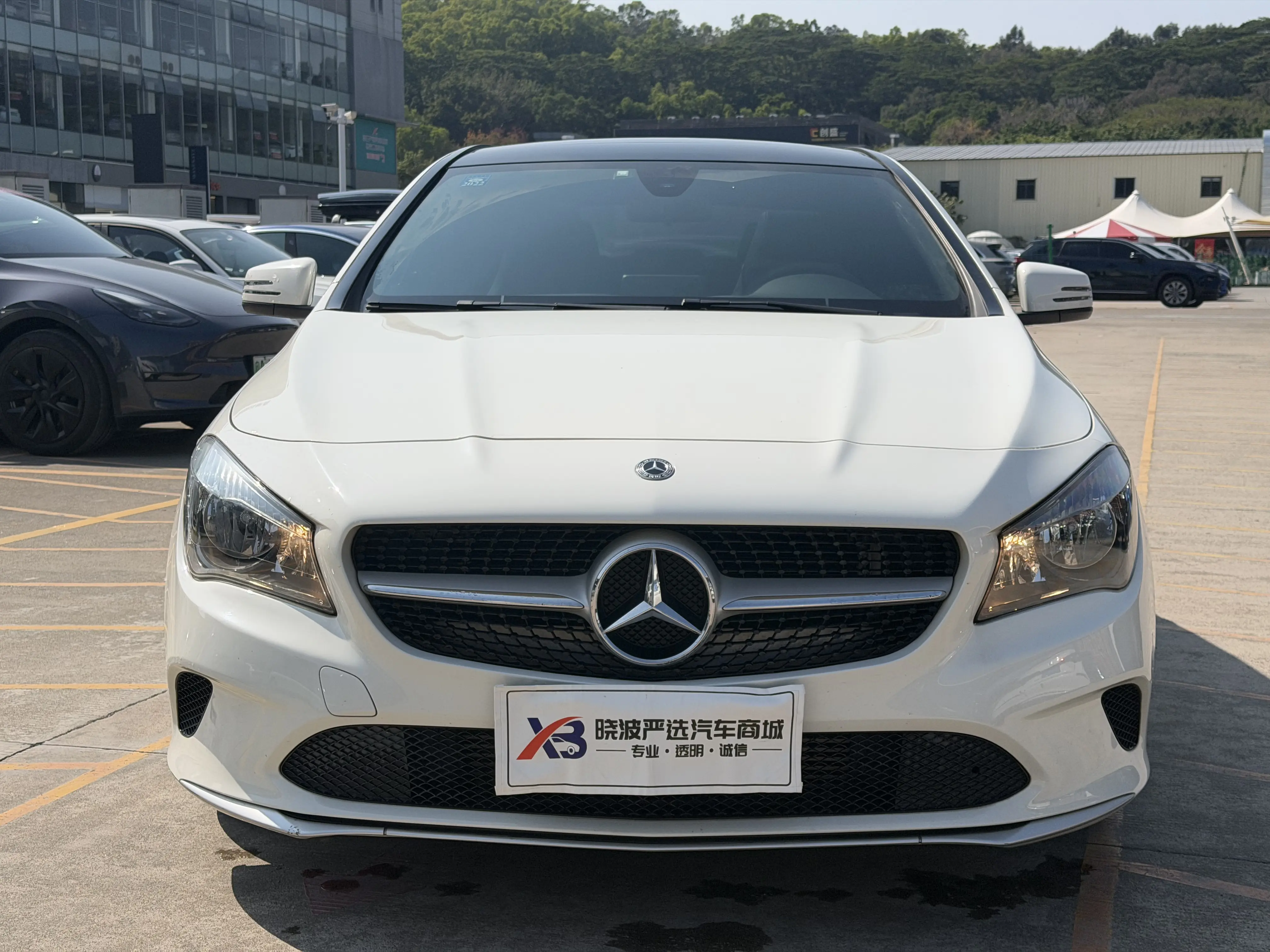 Mercedes-Benz CLA (Imported)  из Китая