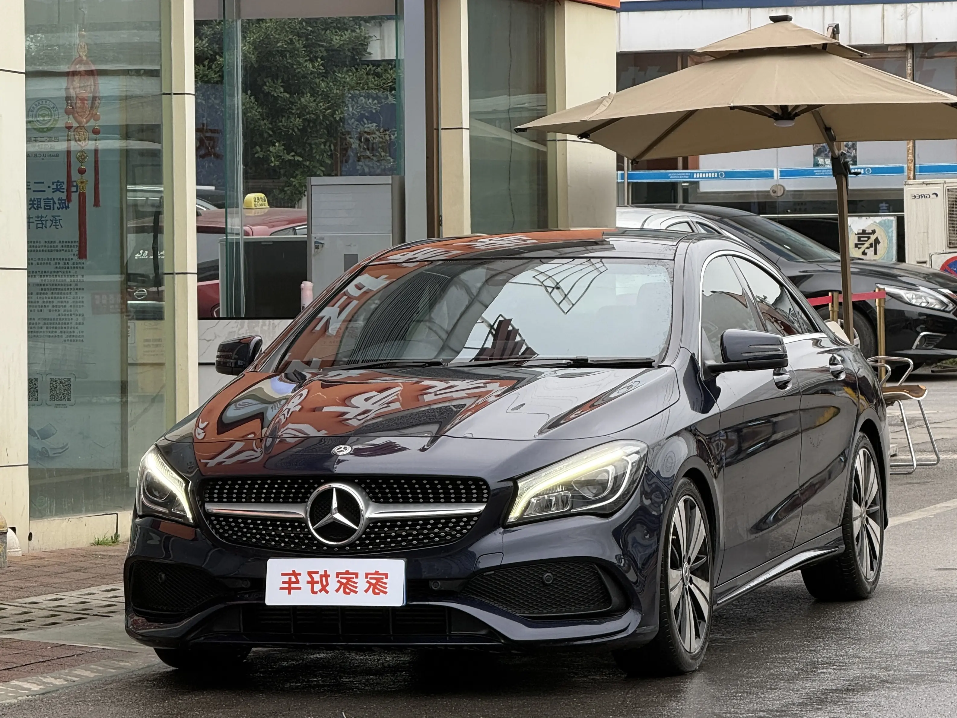 Mercedes-Benz CLA (Imported)  из Китая