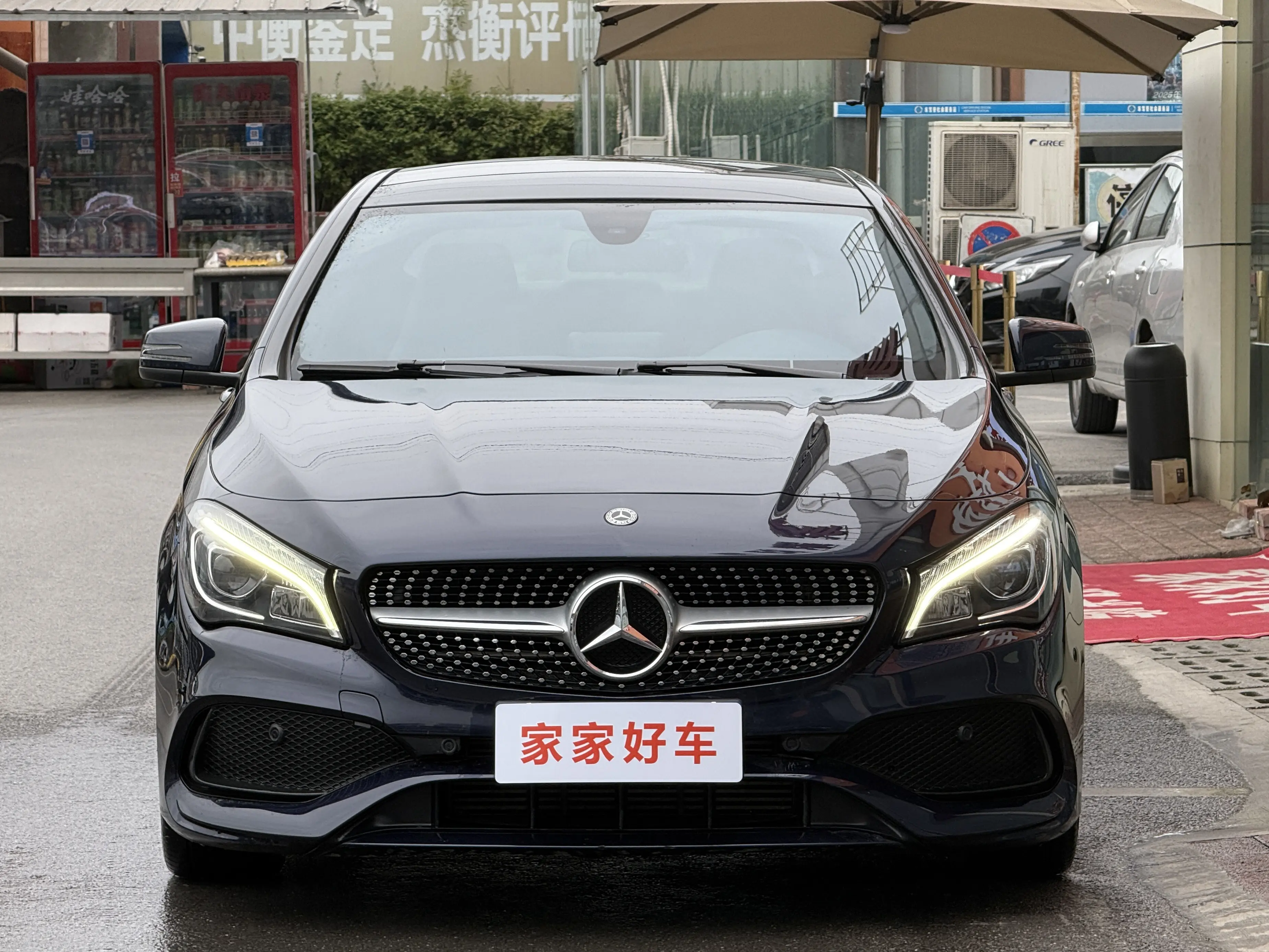 Mercedes-Benz CLA (Imported)  из Китая