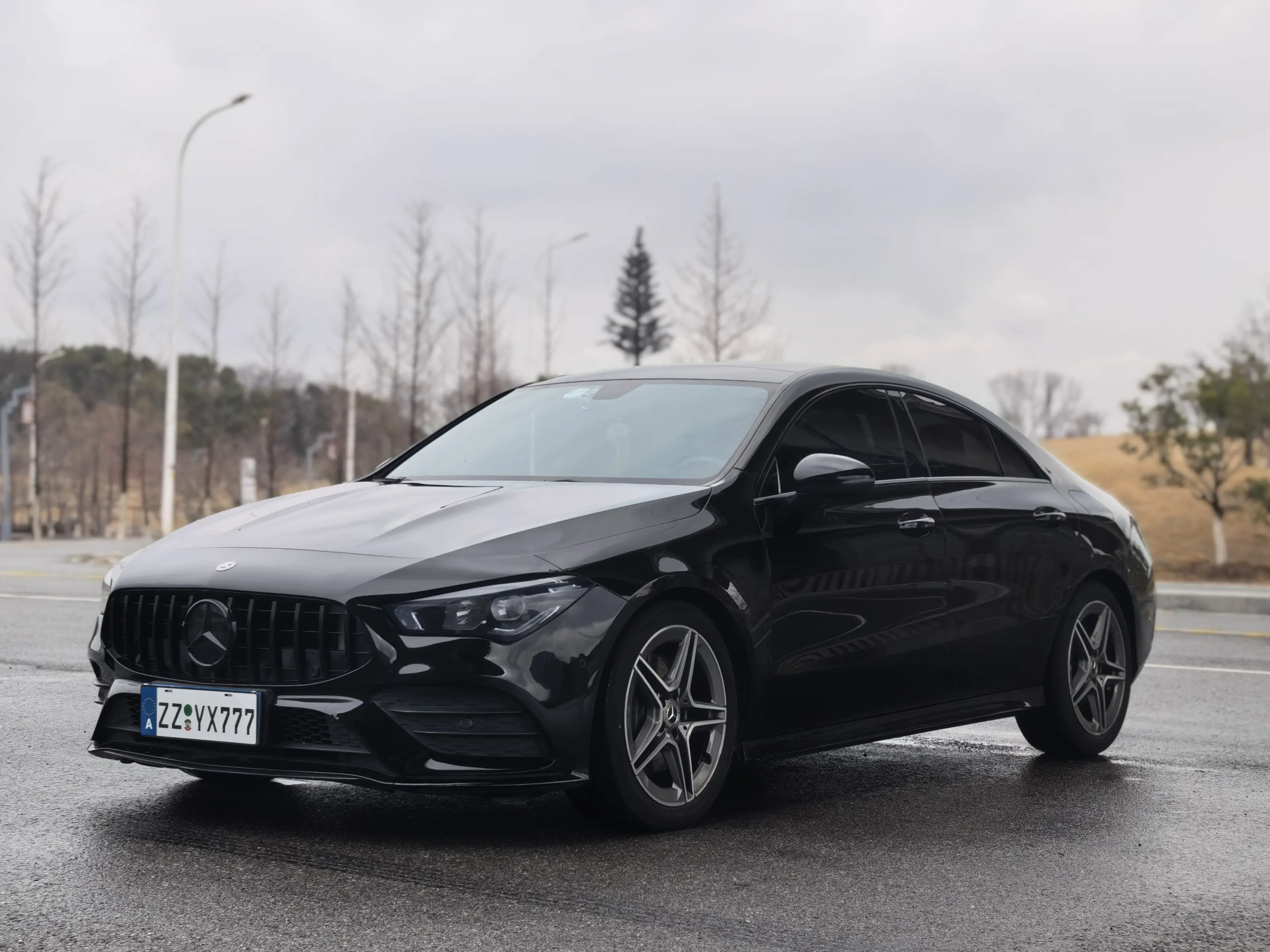 Mercedes-Benz CLA (Imported)  из Китая